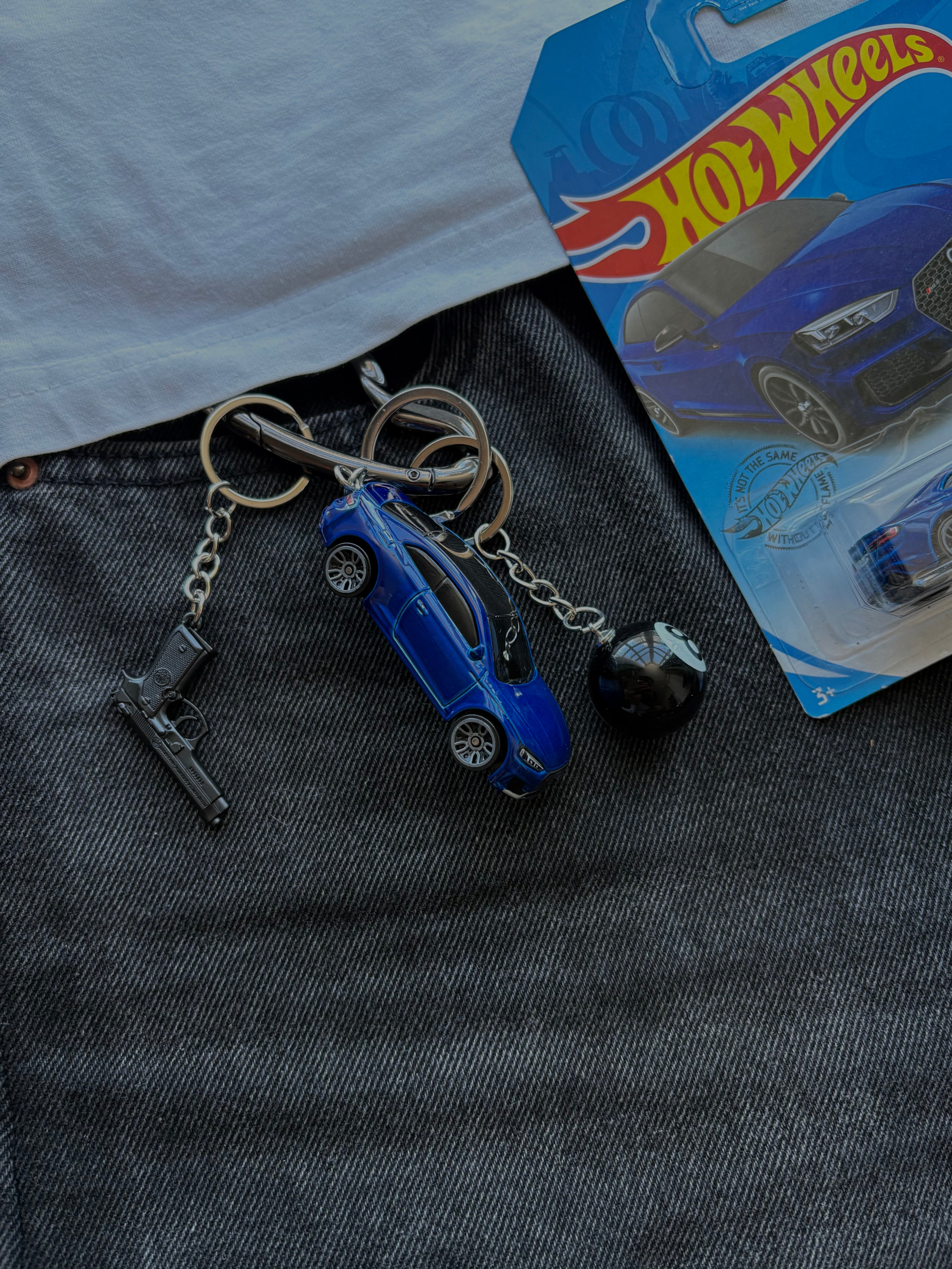 Hot Wheels keychain Audi RS 5 Coupe