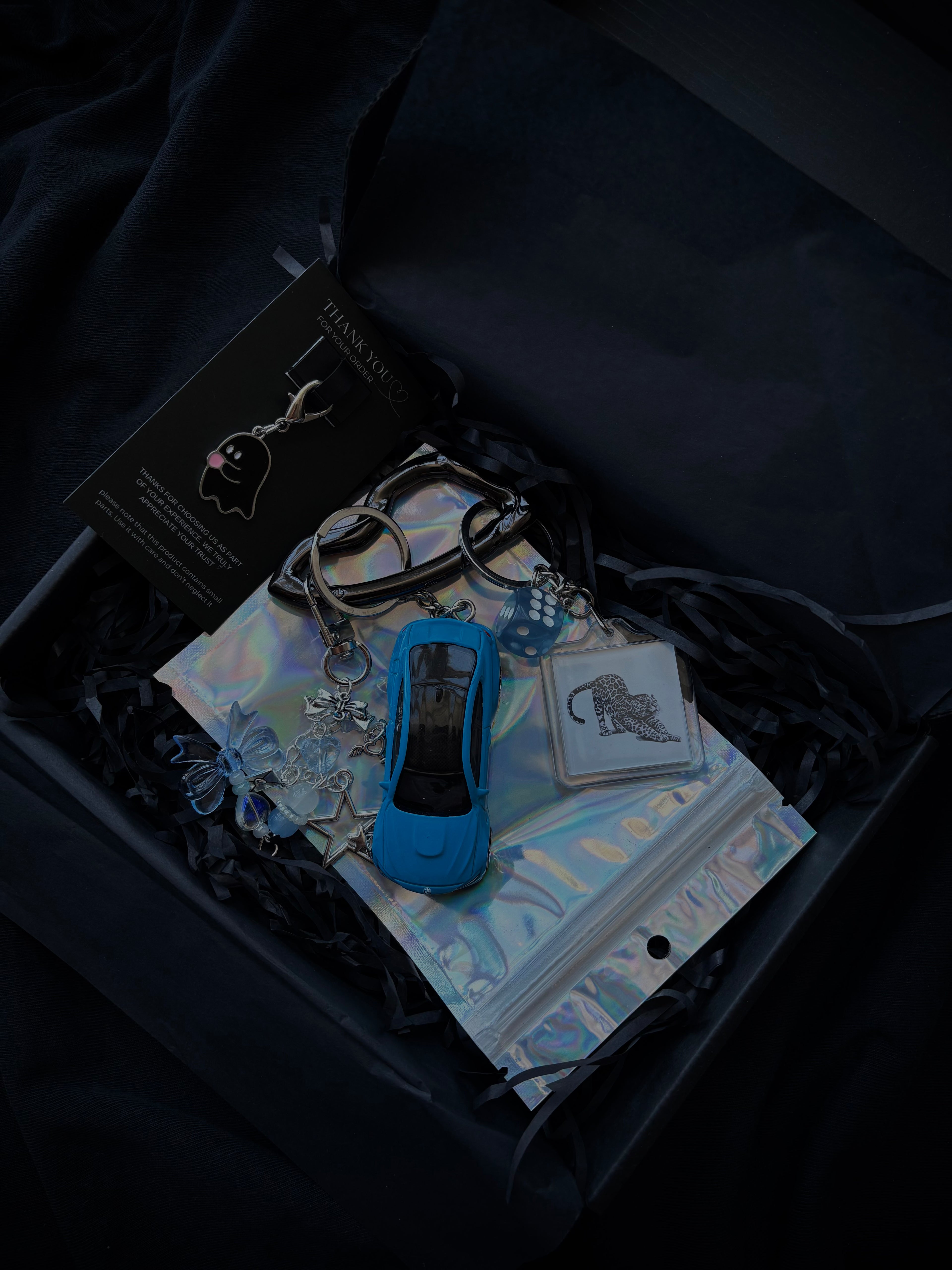 Hot Wheels keychain BMW M4