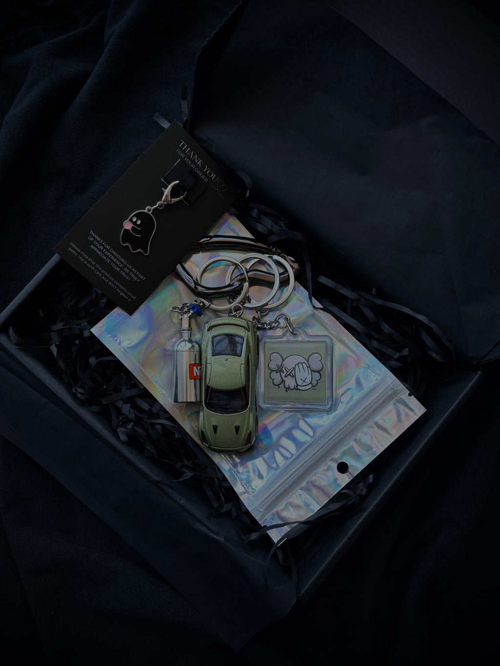 Hot Wheels keychain Nissan GT-R (R35)