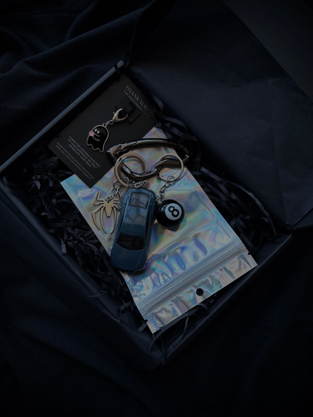 Hot Wheels keychain Audi RS E-tron