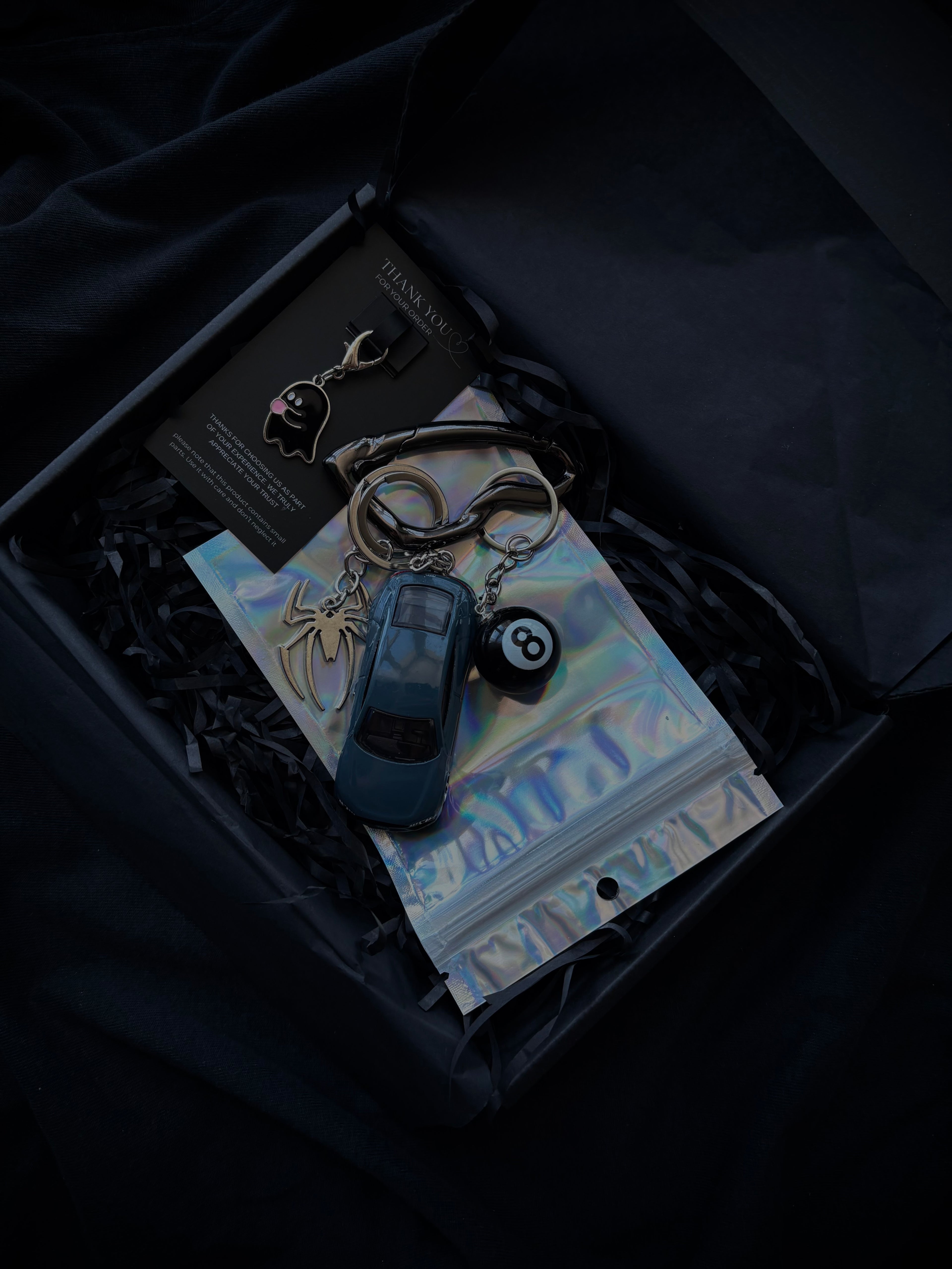 Hot Wheels keychain Audi RS E-tron