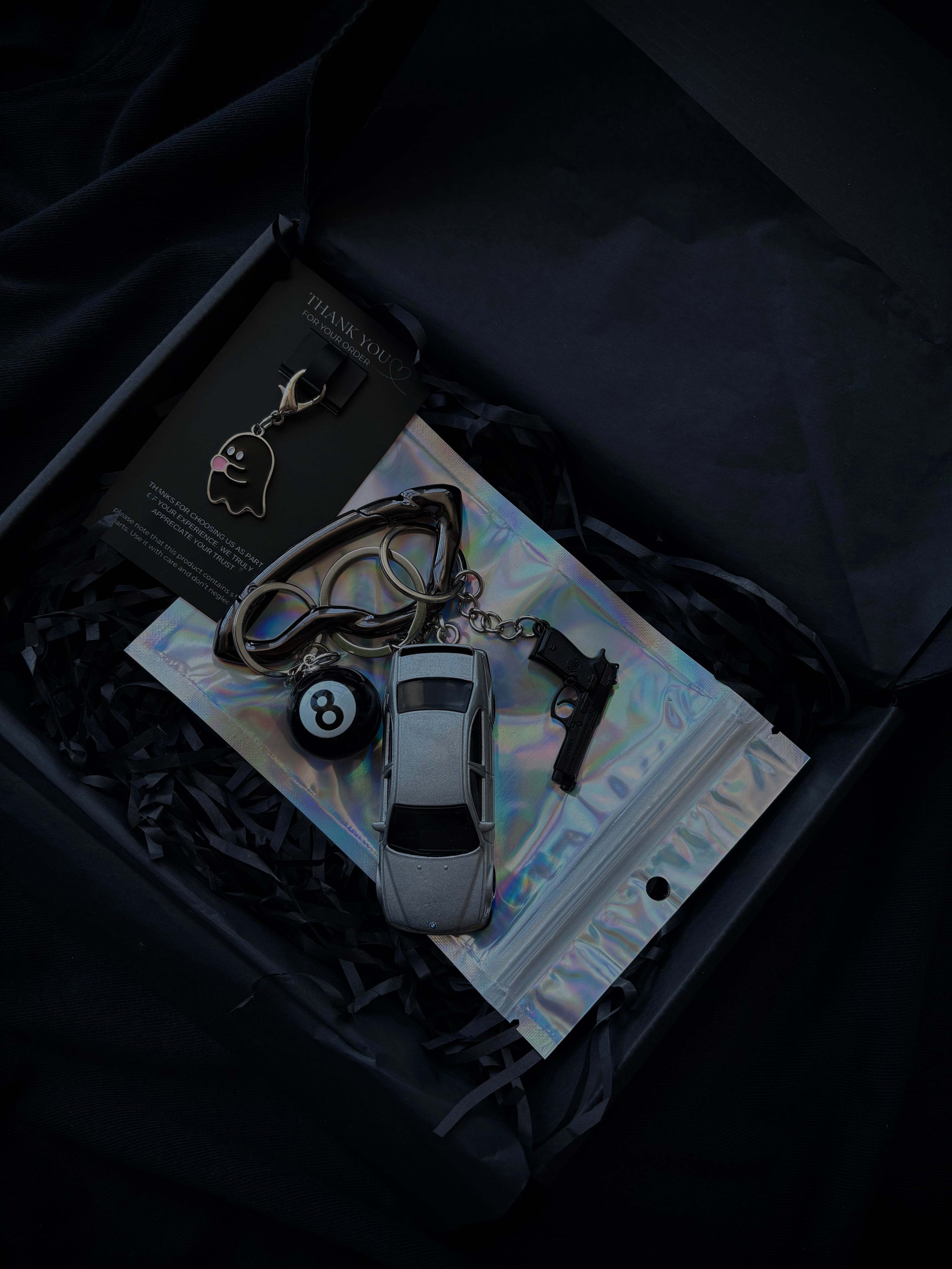 Hot Wheels  keychain BMW M5 E39