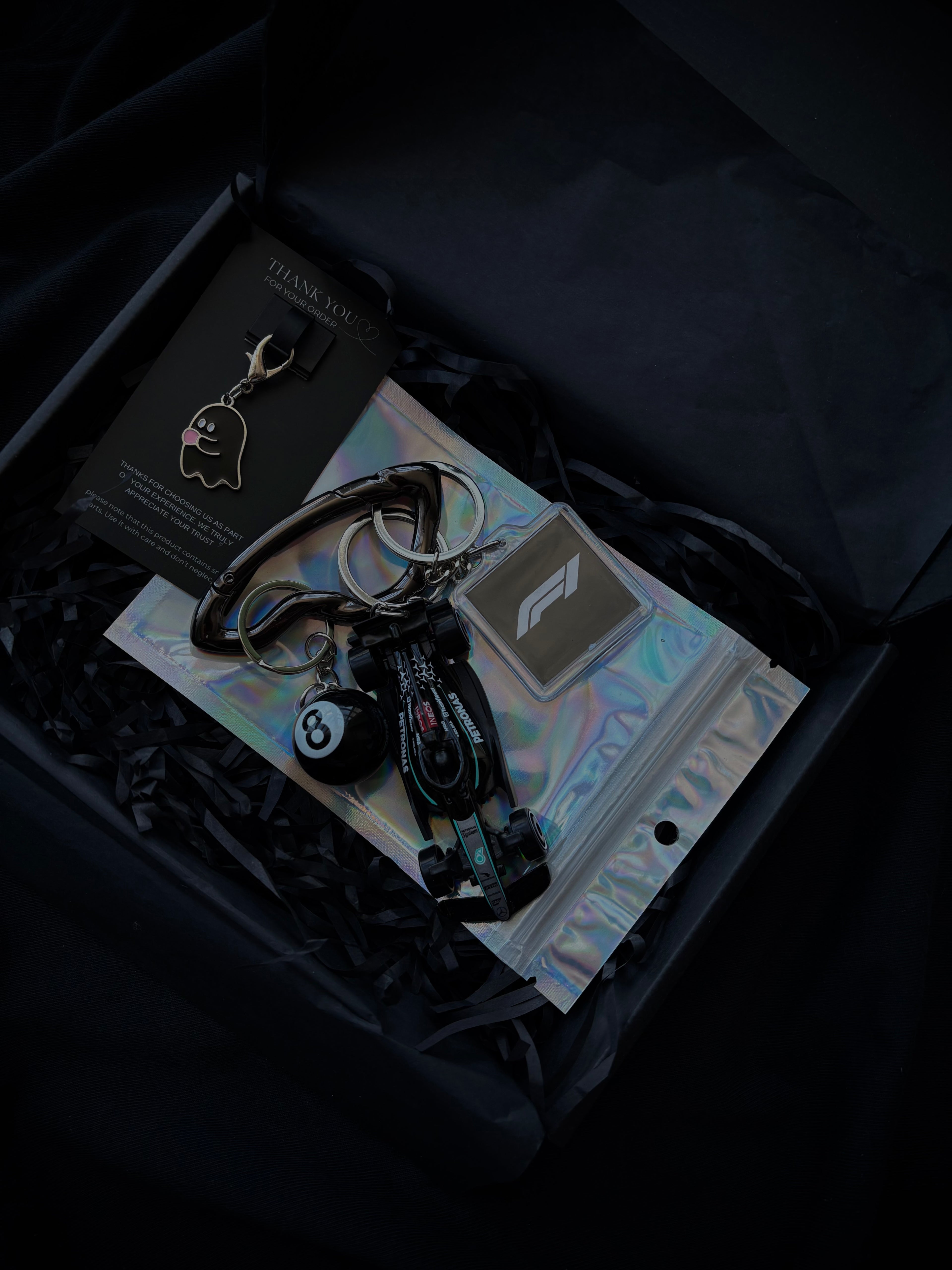 Hot Wheels keychain Formula 1 Mercedes-AMG