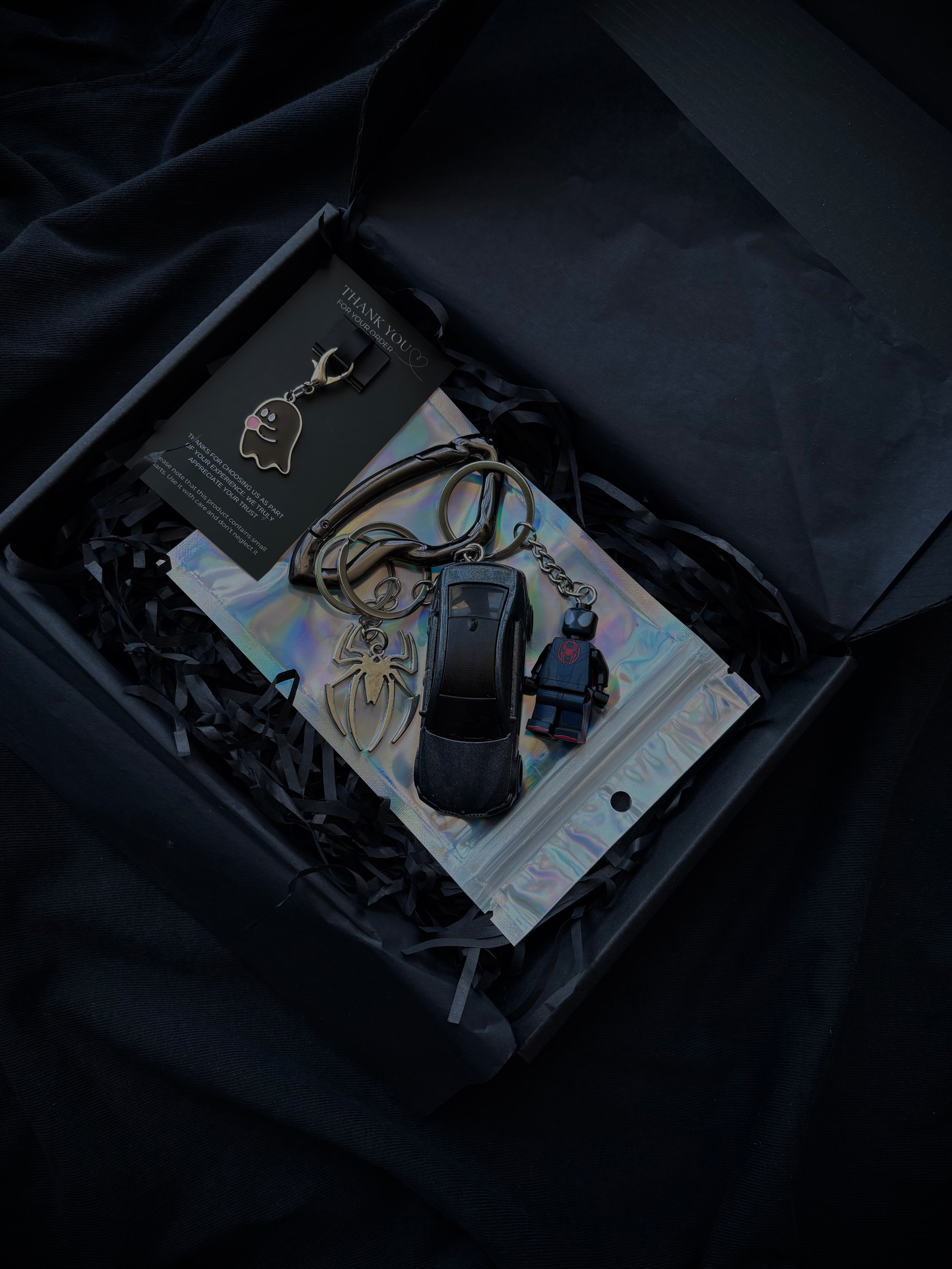 Hot Wheels Premium keychain BMW M5 F90 "Mission Impossible"