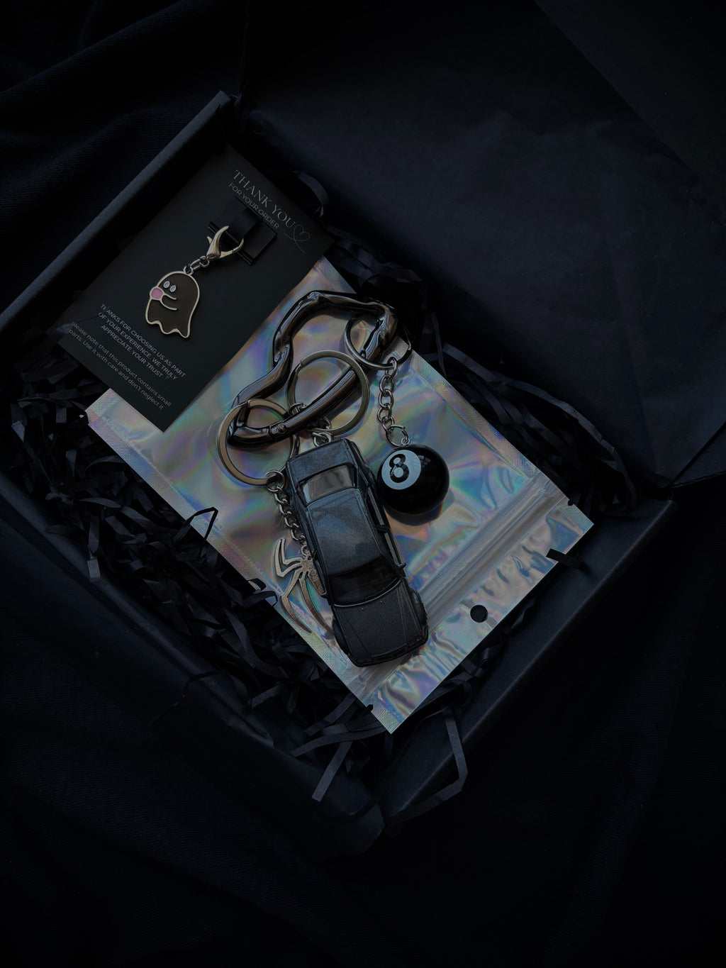 Hot Wheels keychain Mercedes-Benz 500 E