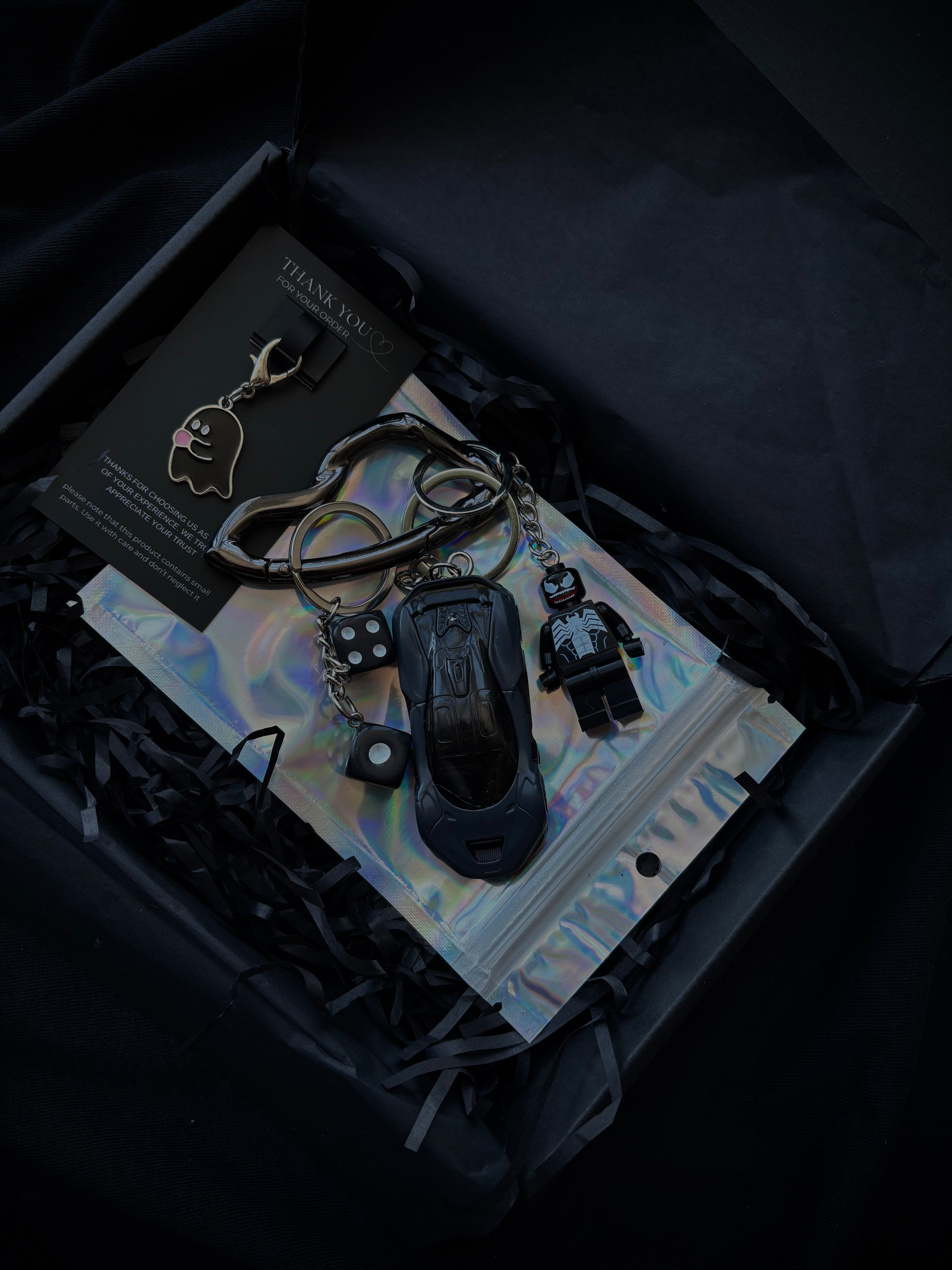 Hot Wheels keychain McLaren W1