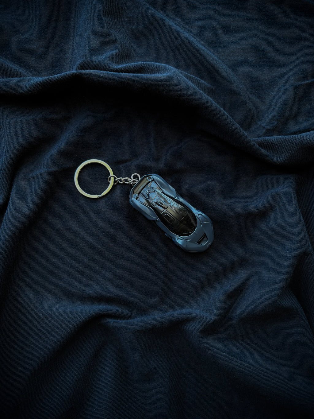 Hot Wheels keychain McLaren W1