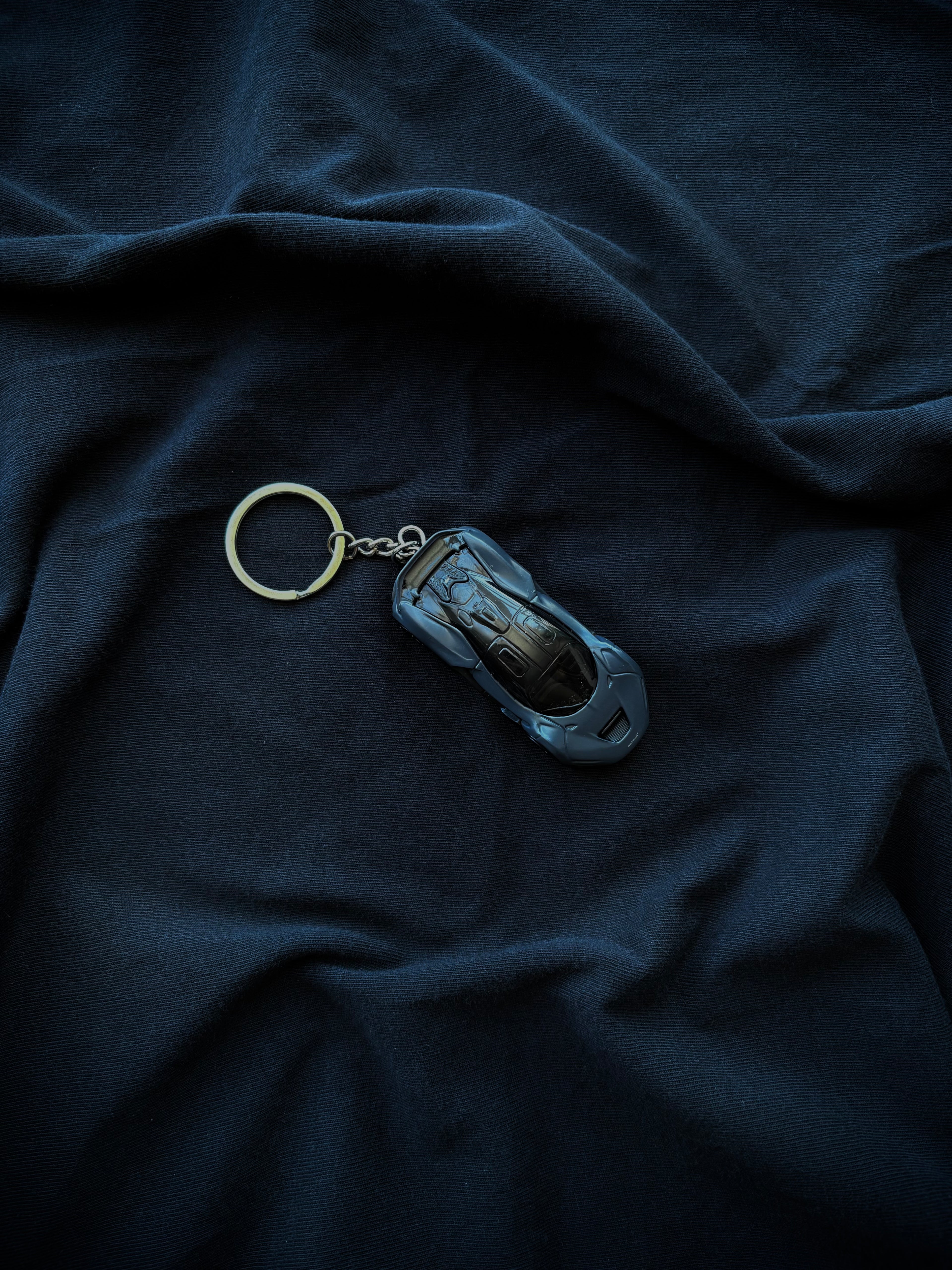 Hot Wheels keychain McLaren W1