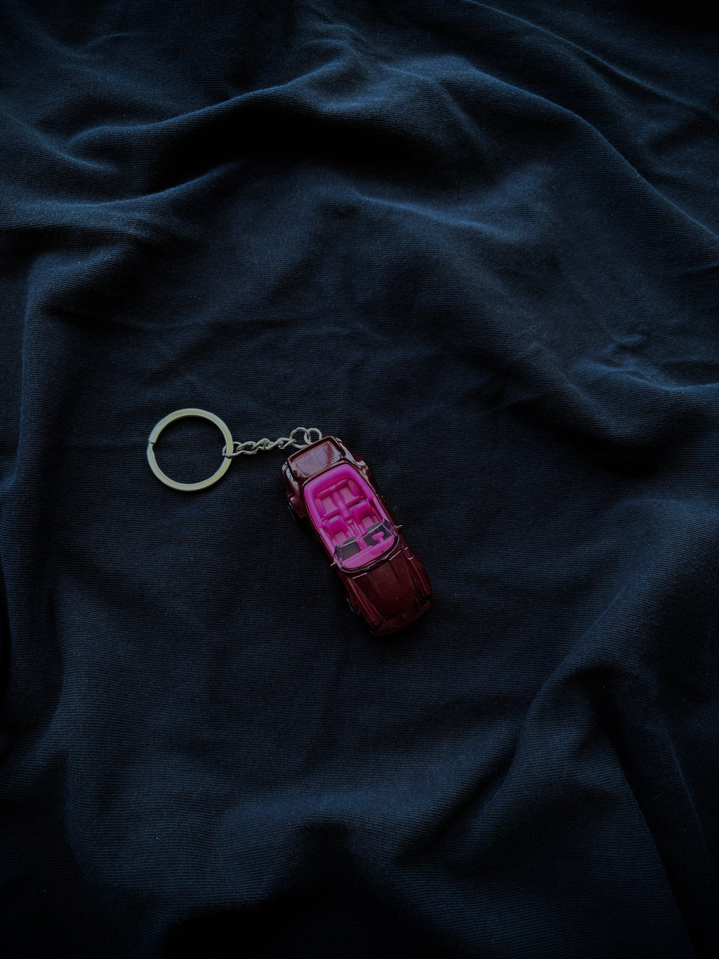 Hot Wheels keychain Porsche 911 Turbo