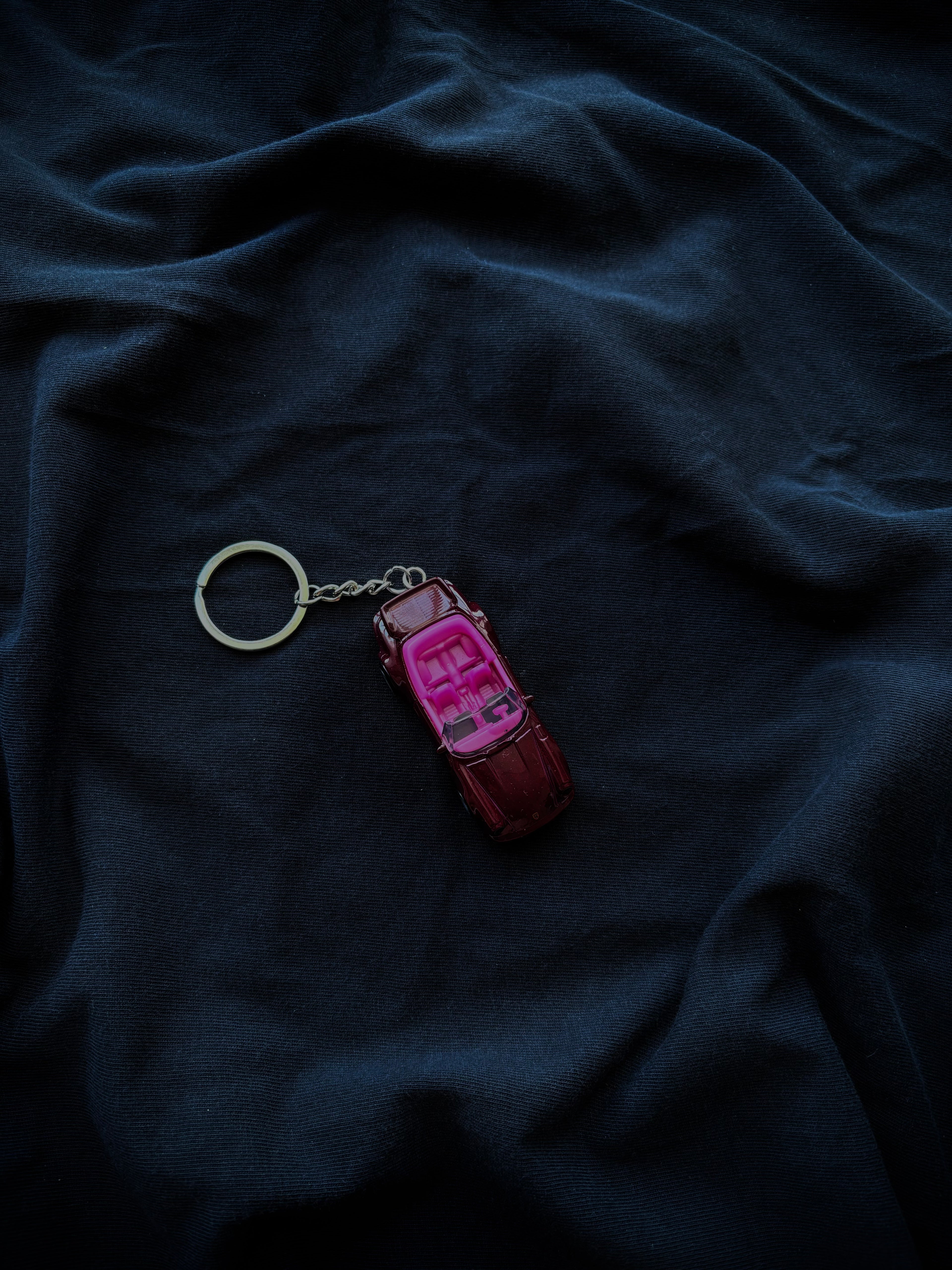 Hot Wheels keychain Porsche 911 Turbo