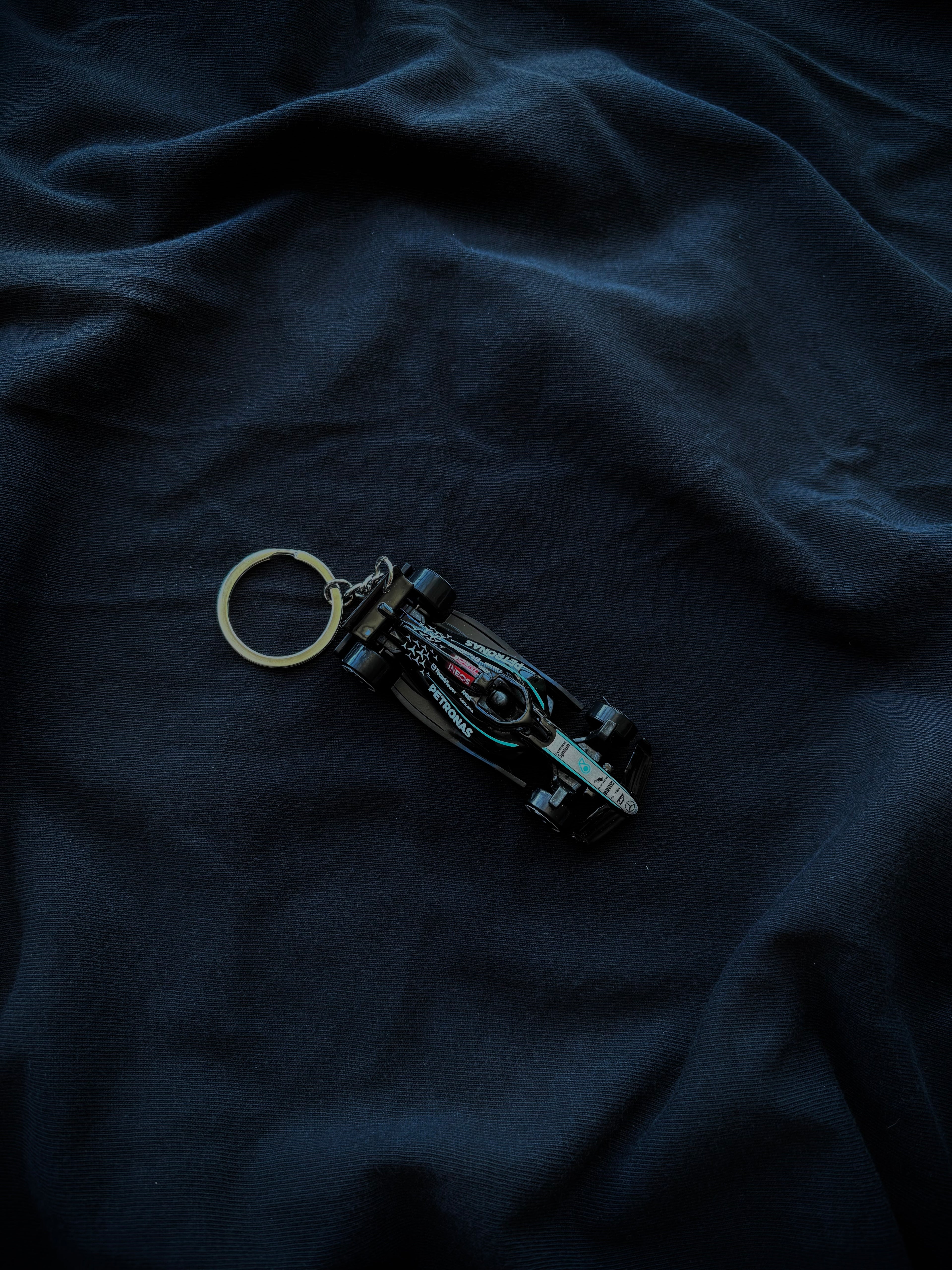 Hot Wheels keychain Formula 1 Mercedes-AMG