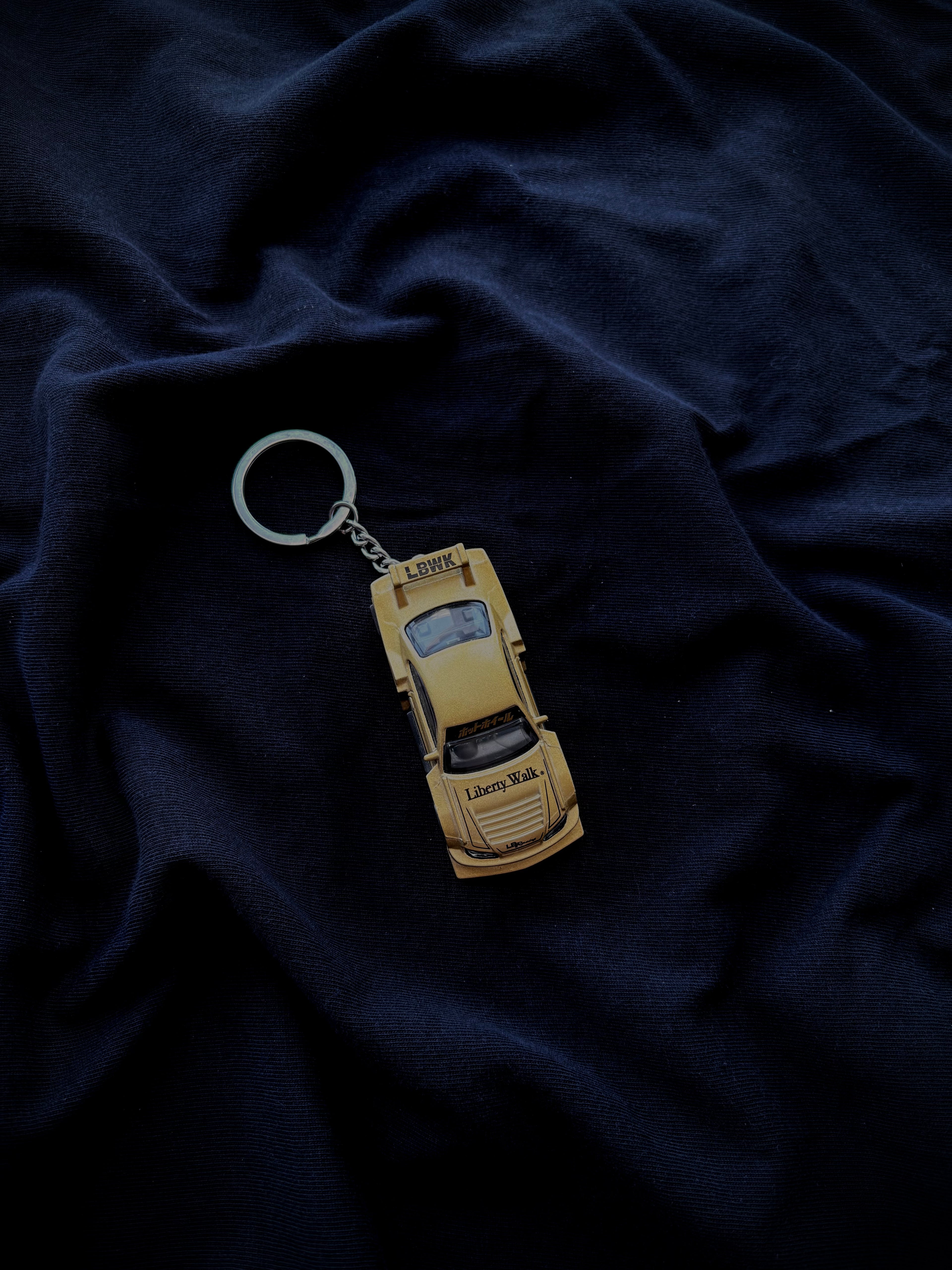 Hot Wheels keychain Nissan Silvia S15
