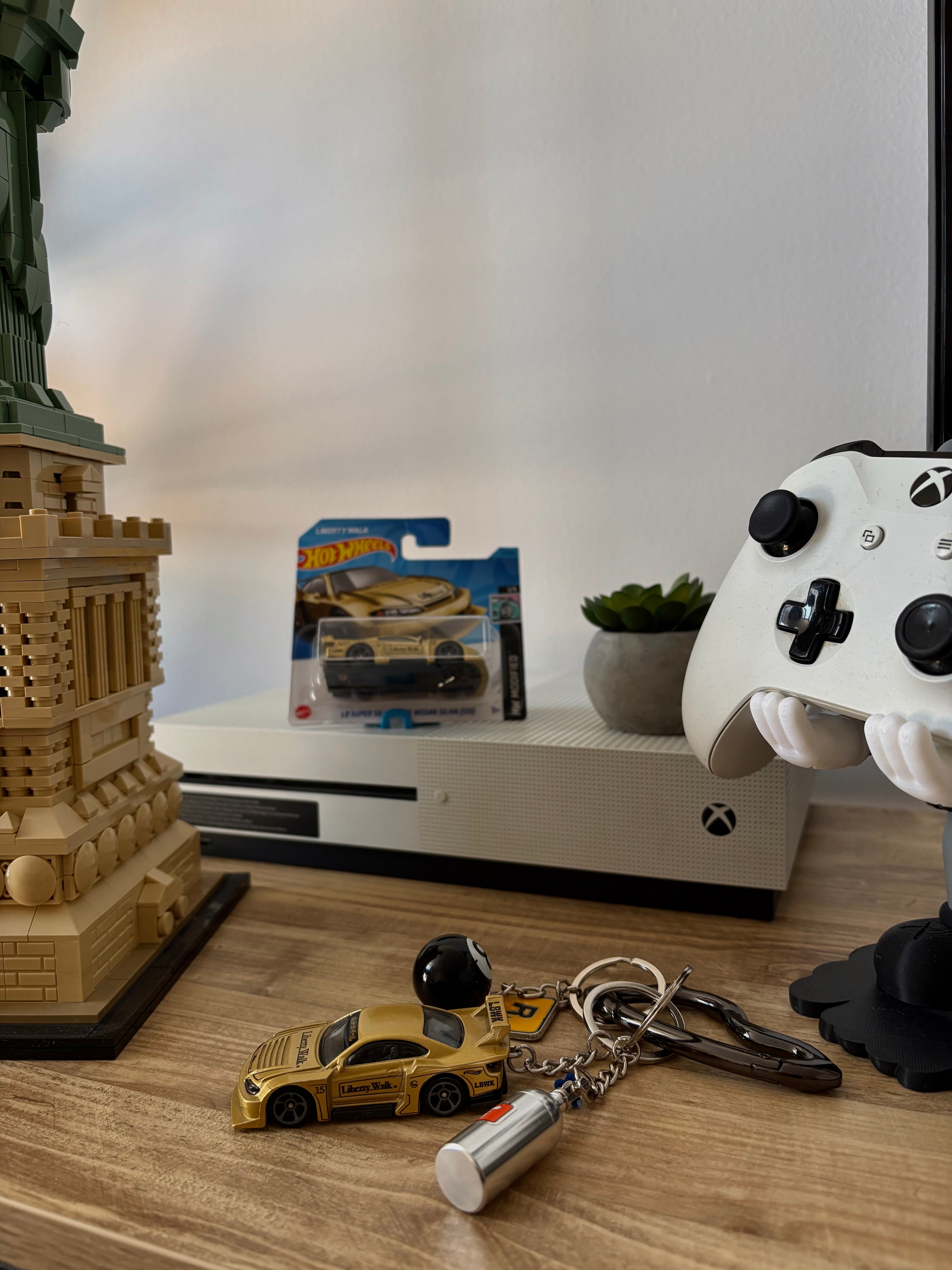 Hot Wheels keychain Nissan Silvia S15