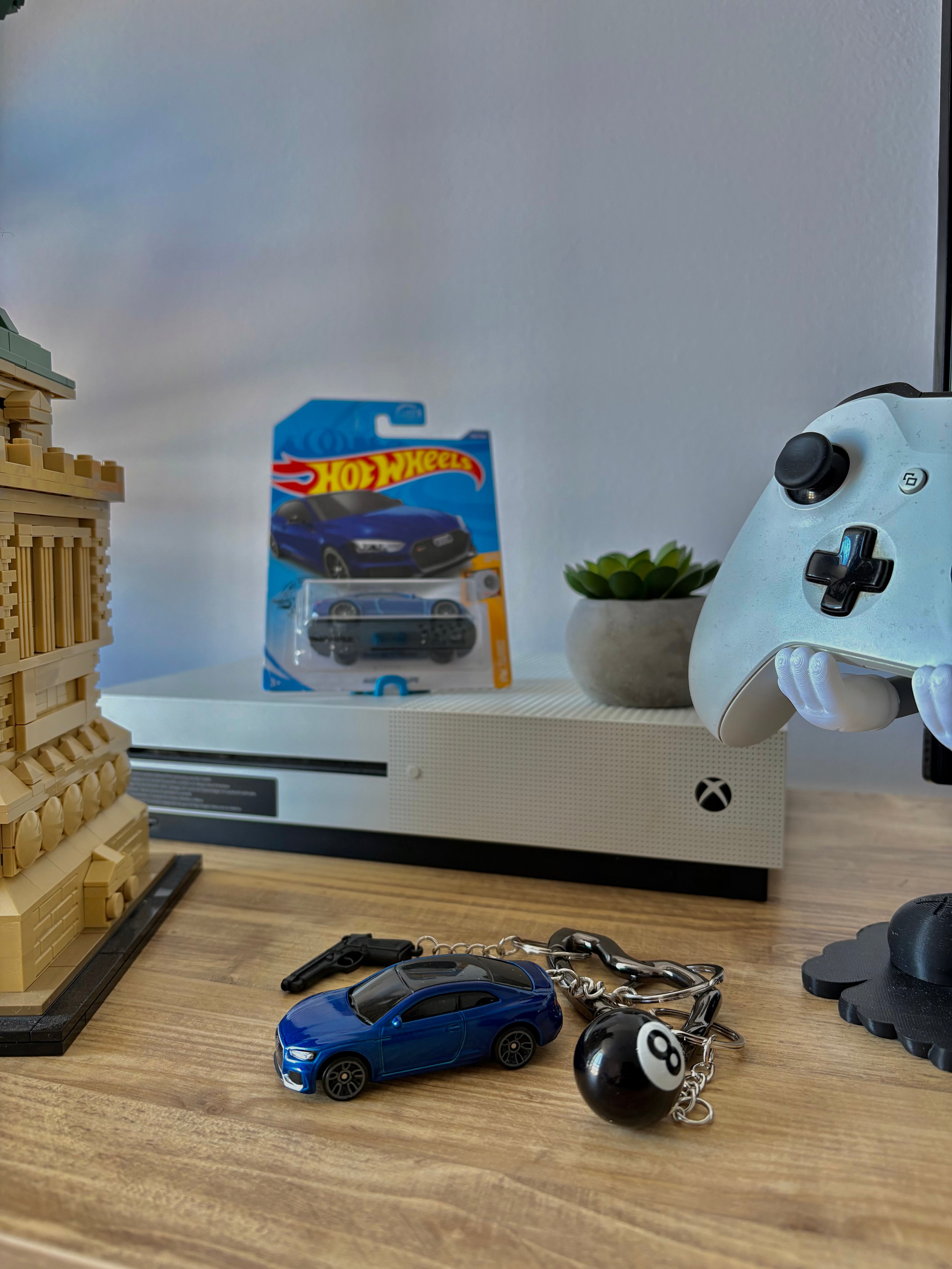 Hot Wheels keychain Audi RS 5 Coupe