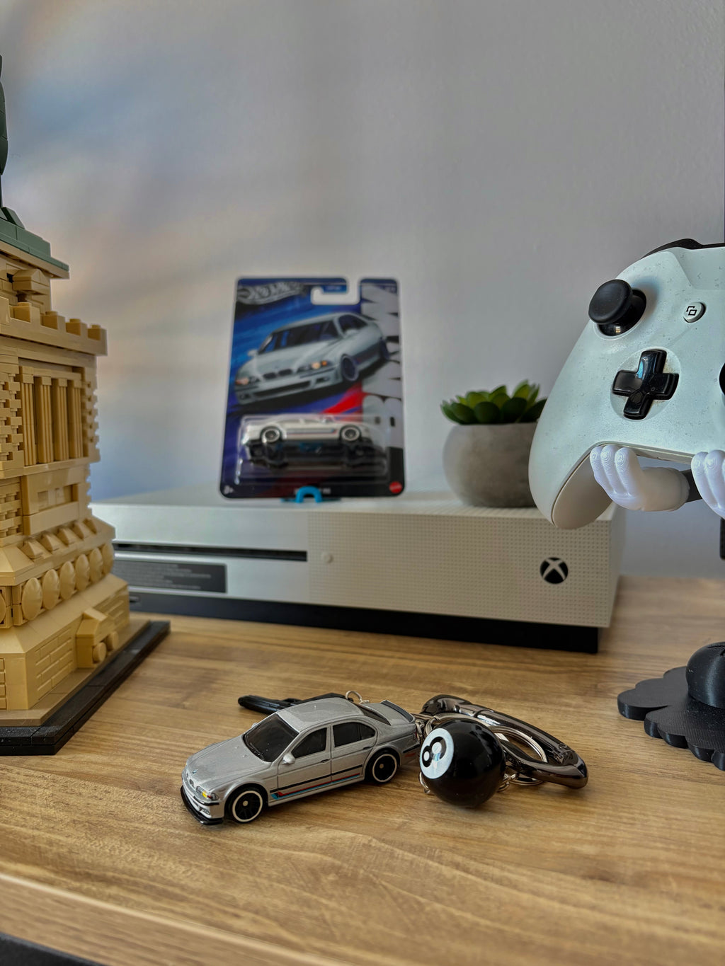 Hot Wheels  keychain BMW M5 E39