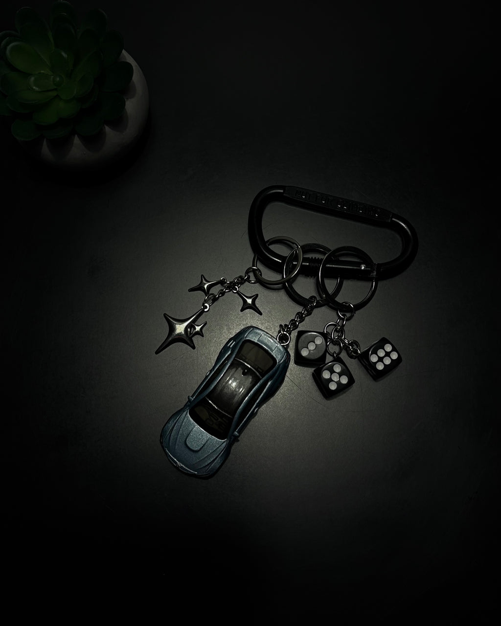 Hot Wheels keychain BMW M4