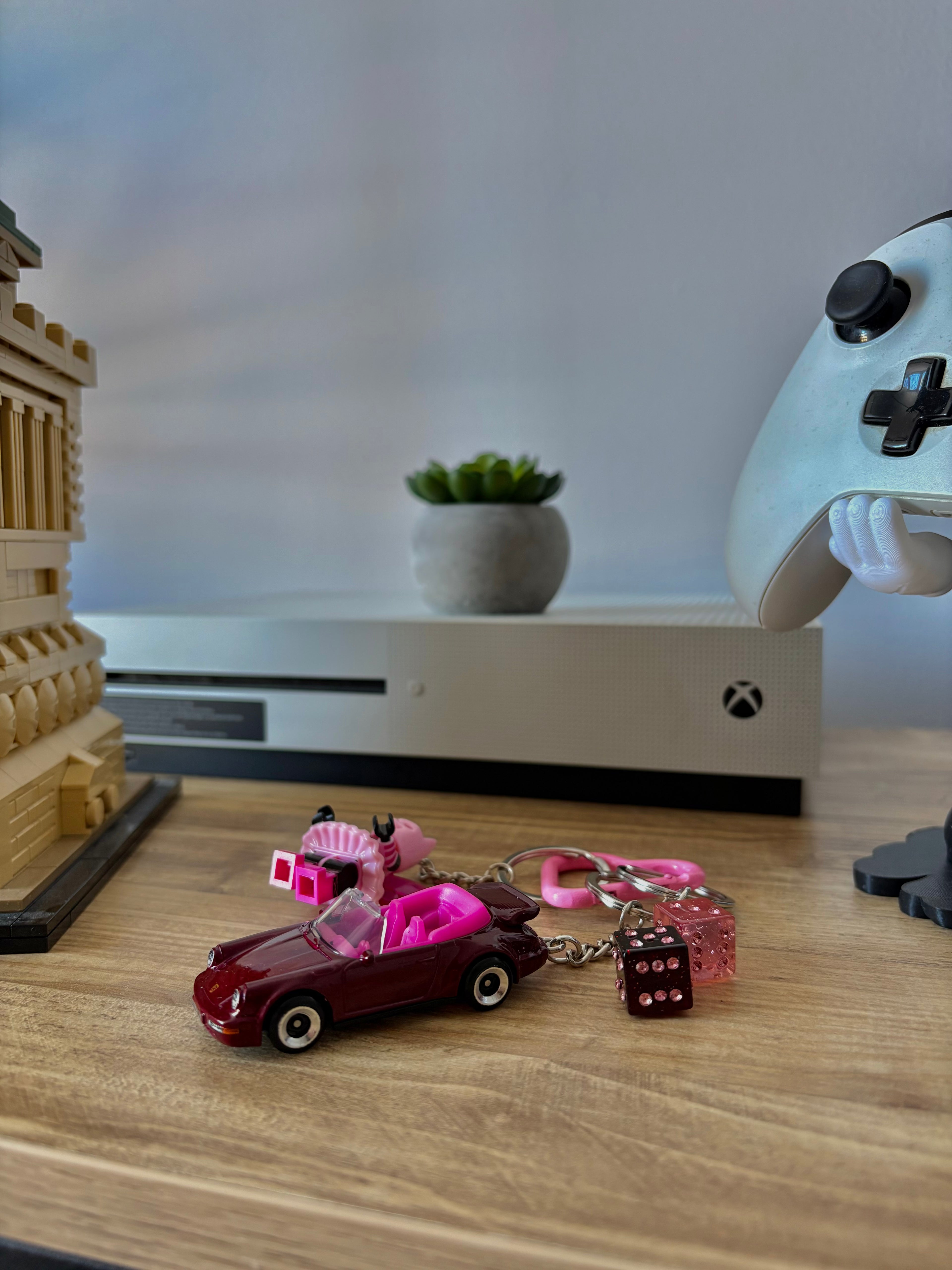 Hot Wheels keychain Porsche 911 Turbo