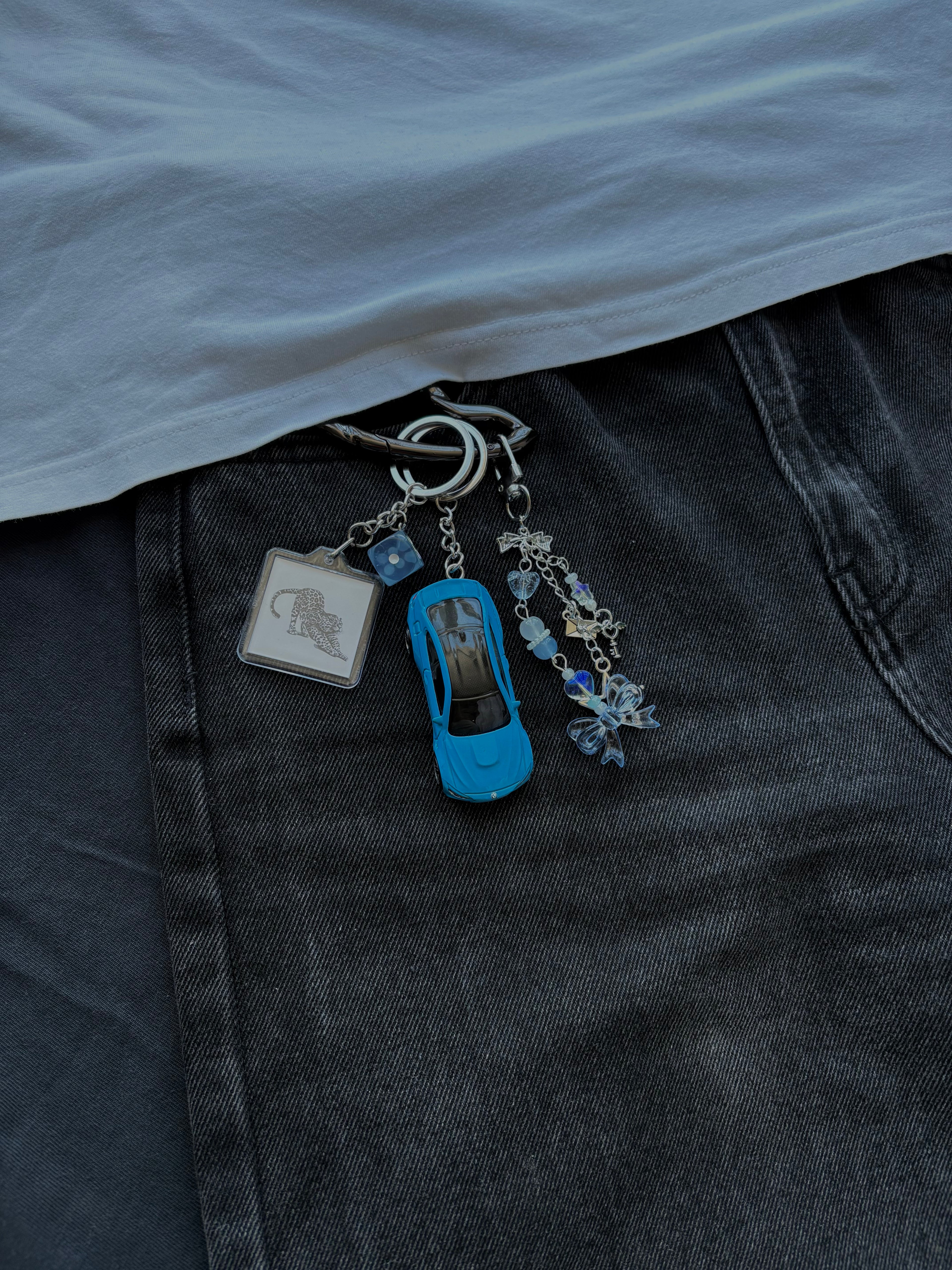 Hot Wheels keychain BMW M4