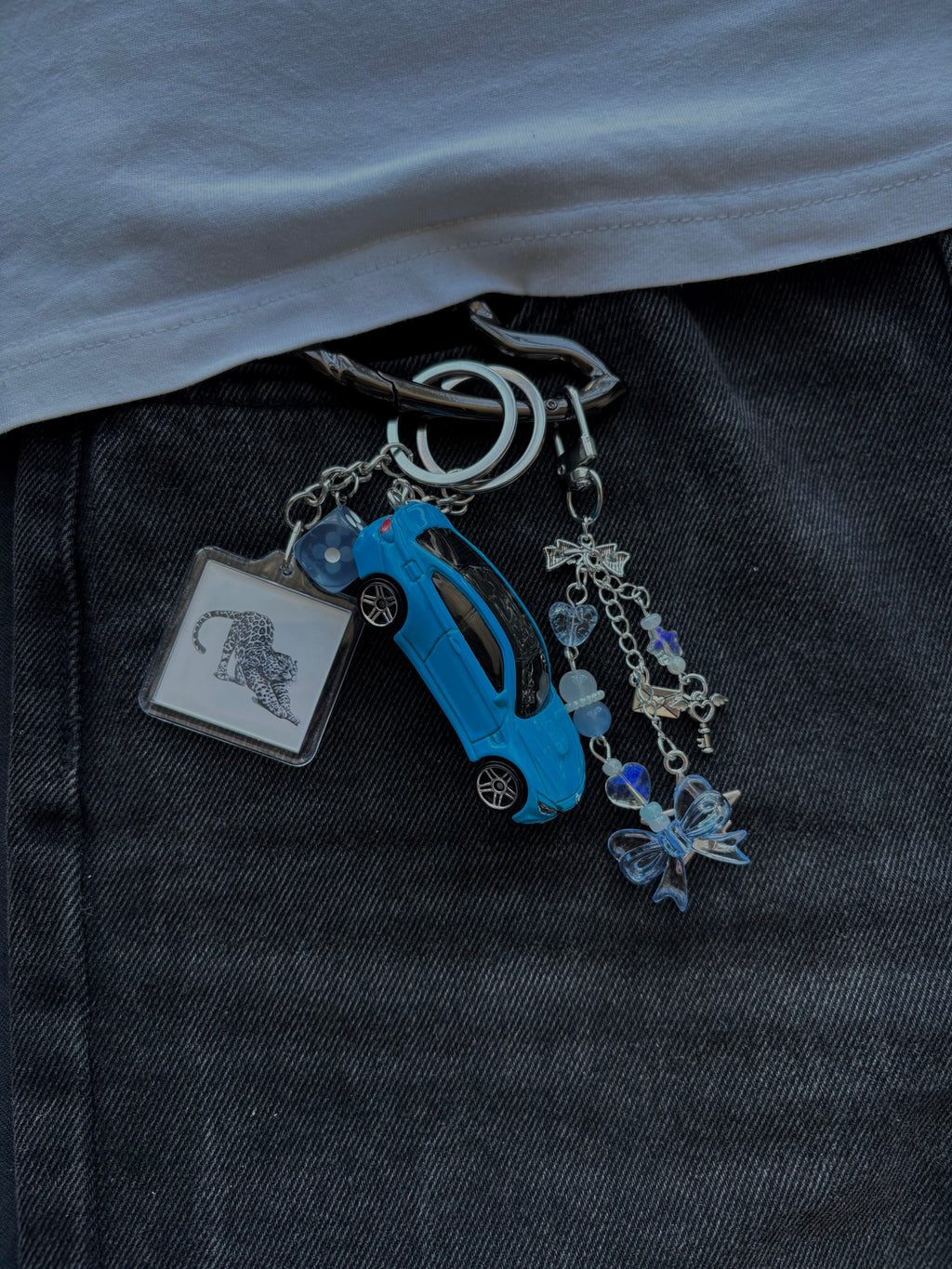 Hot Wheels keychain BMW M4