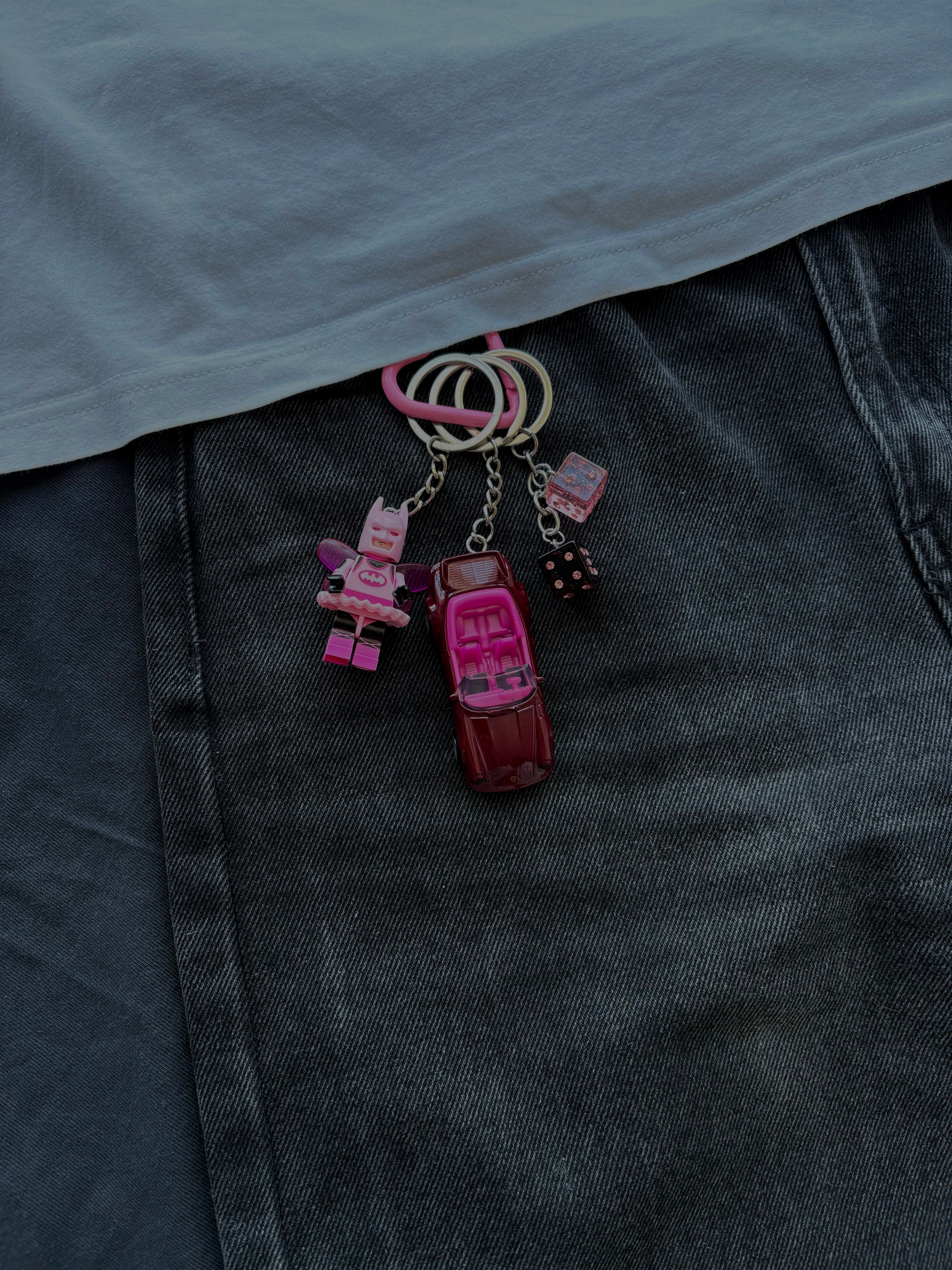 Hot Wheels keychain Porsche 911 Turbo