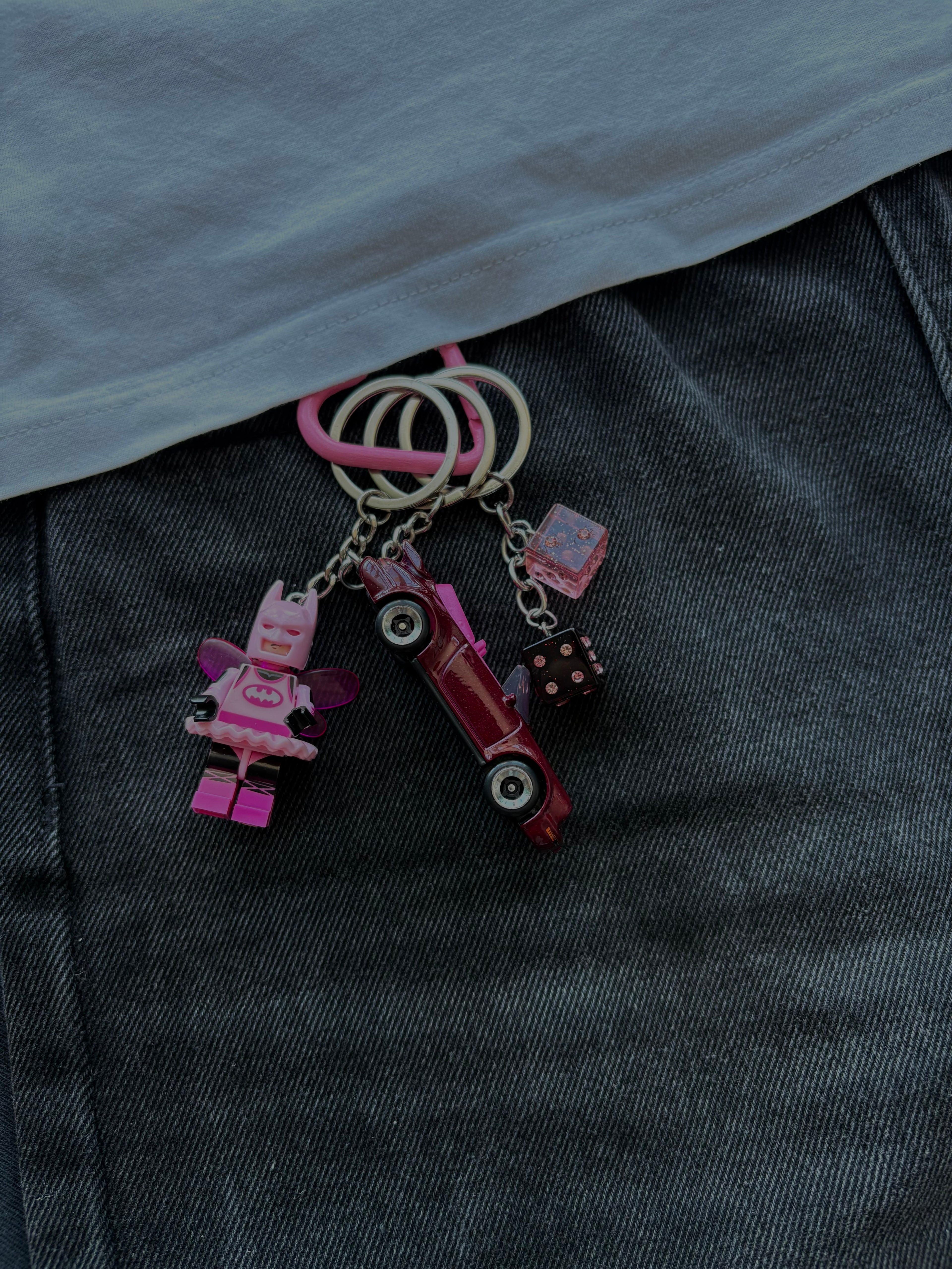 Hot Wheels keychain Porsche 911 Turbo