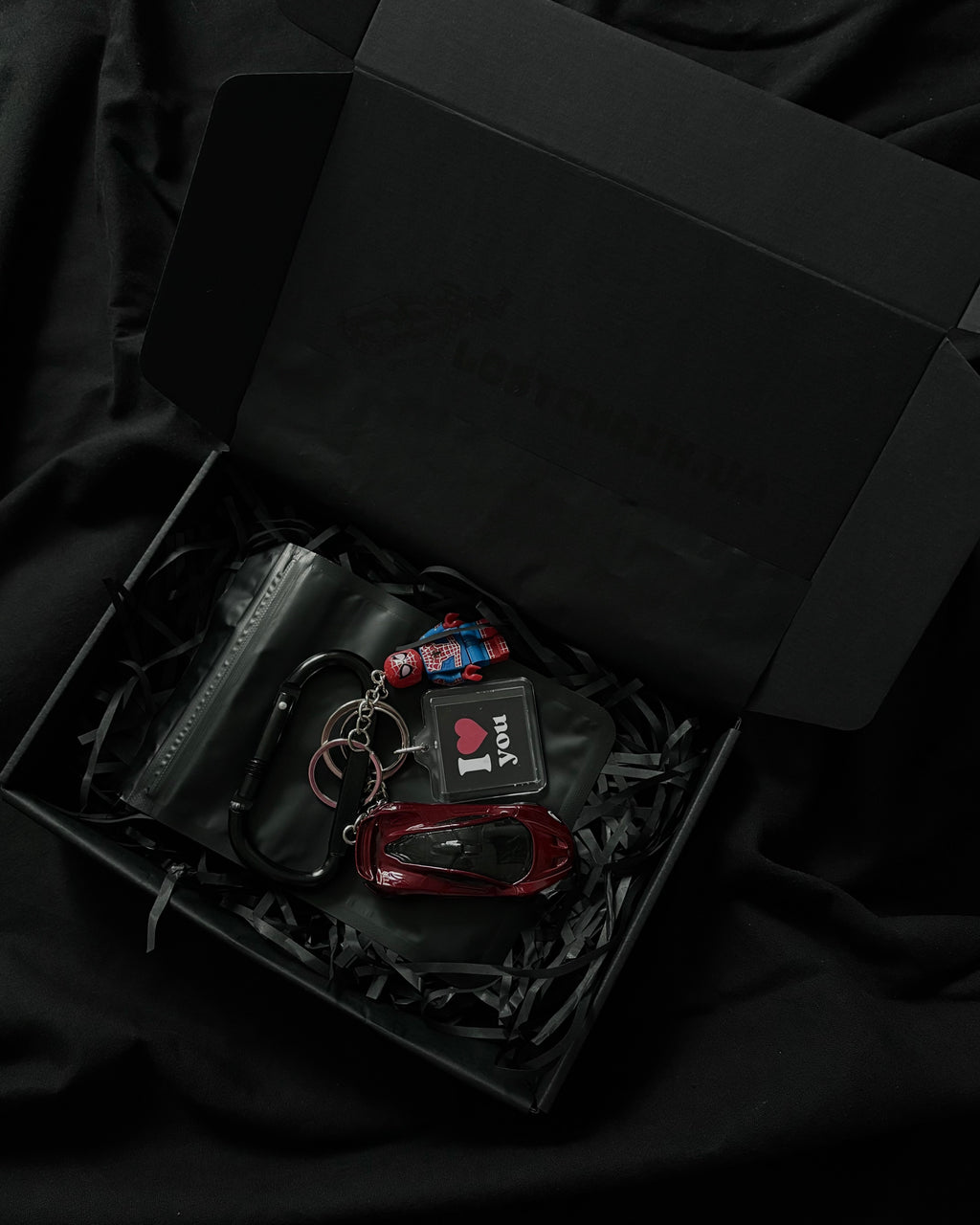 Hot Wheels keychain Mclaren P1