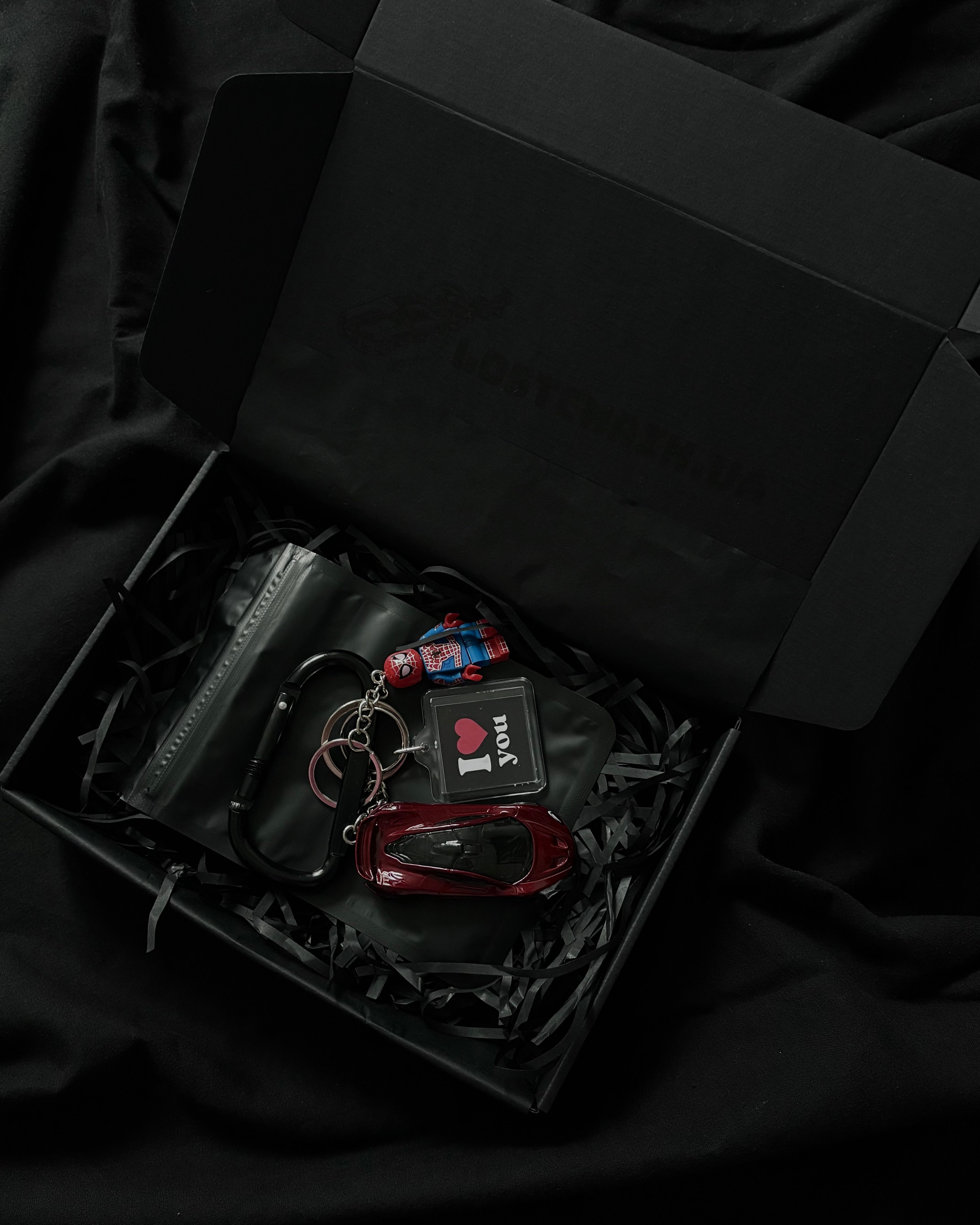 Hot Wheels keychain Mclaren P1