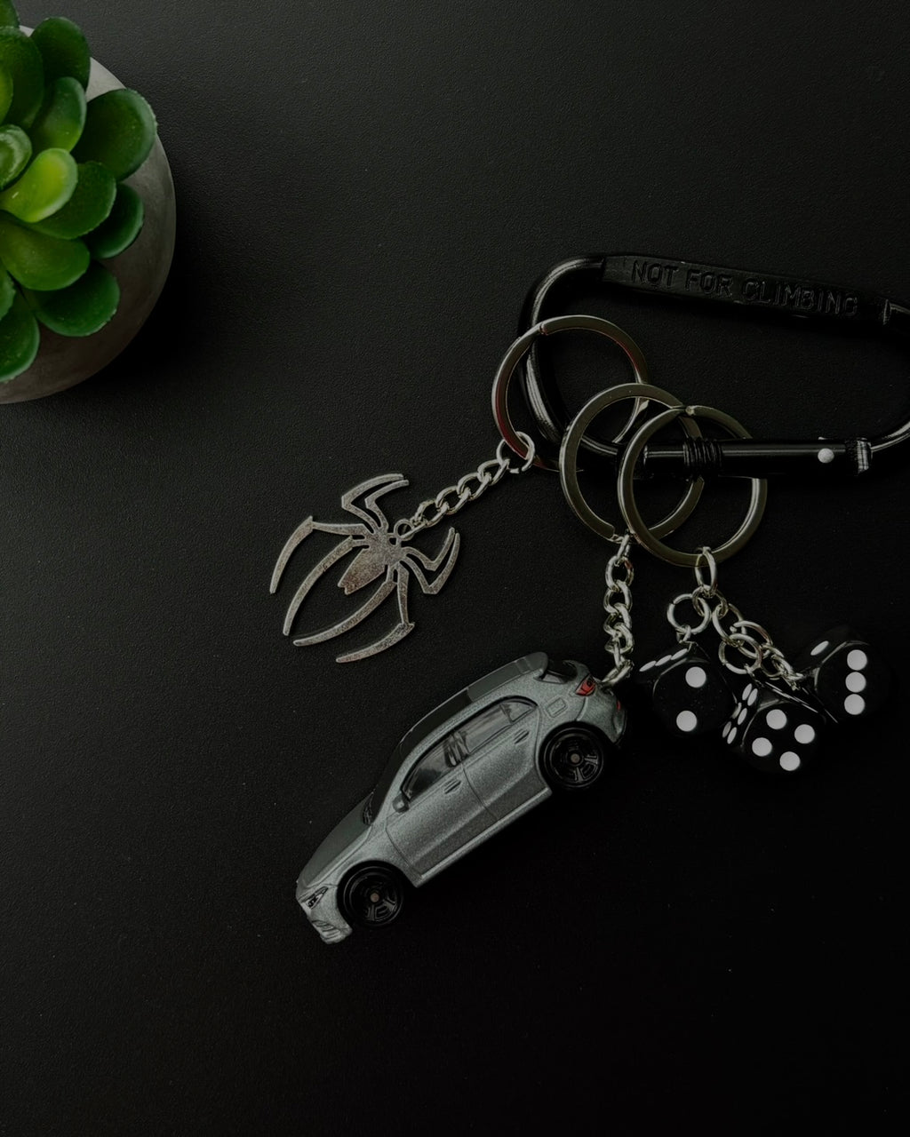 Hot Wheels keychain Mercedes-Banz A-Class