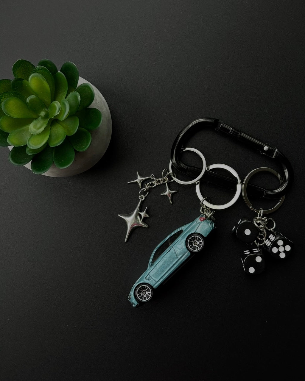 Hot Wheels keychain BMW M4