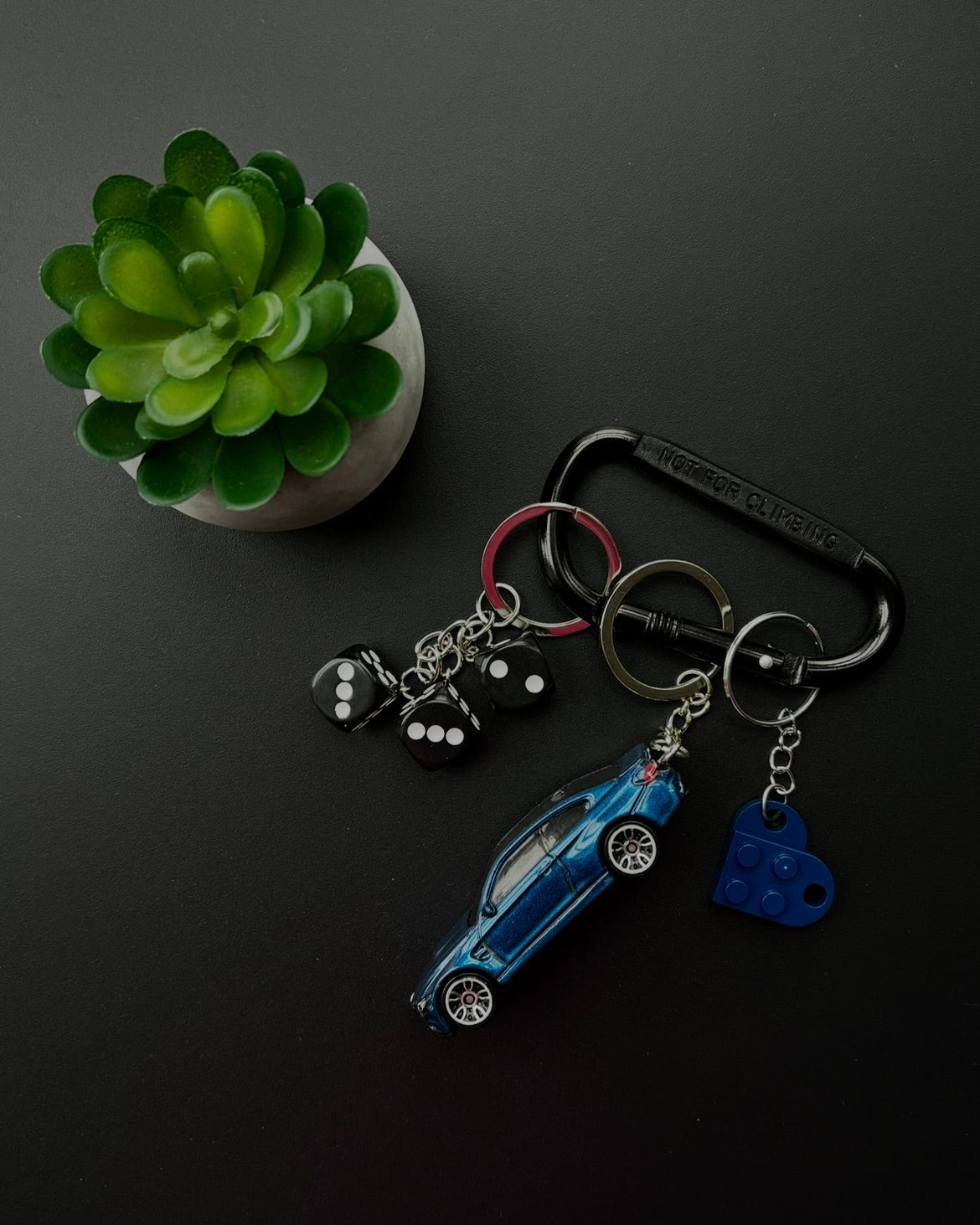 Hot Wheels keychain BMW M4