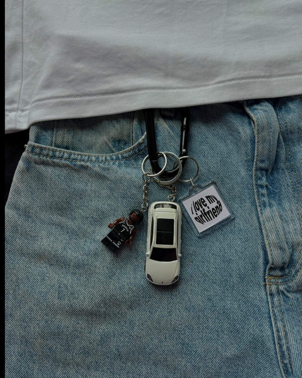 Matchbox keychain Porsche Cayenne