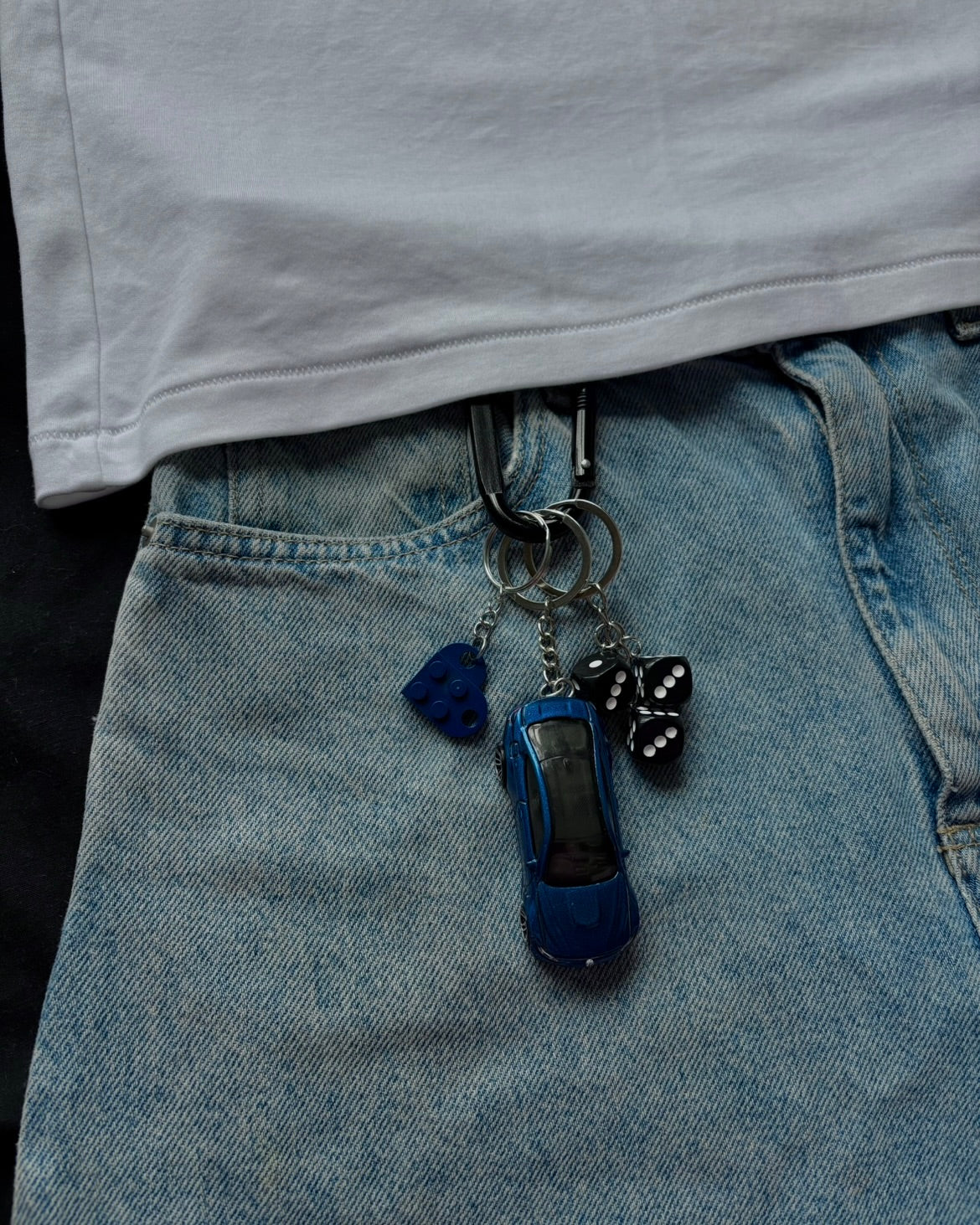 Hot Wheels keychain BMW M4