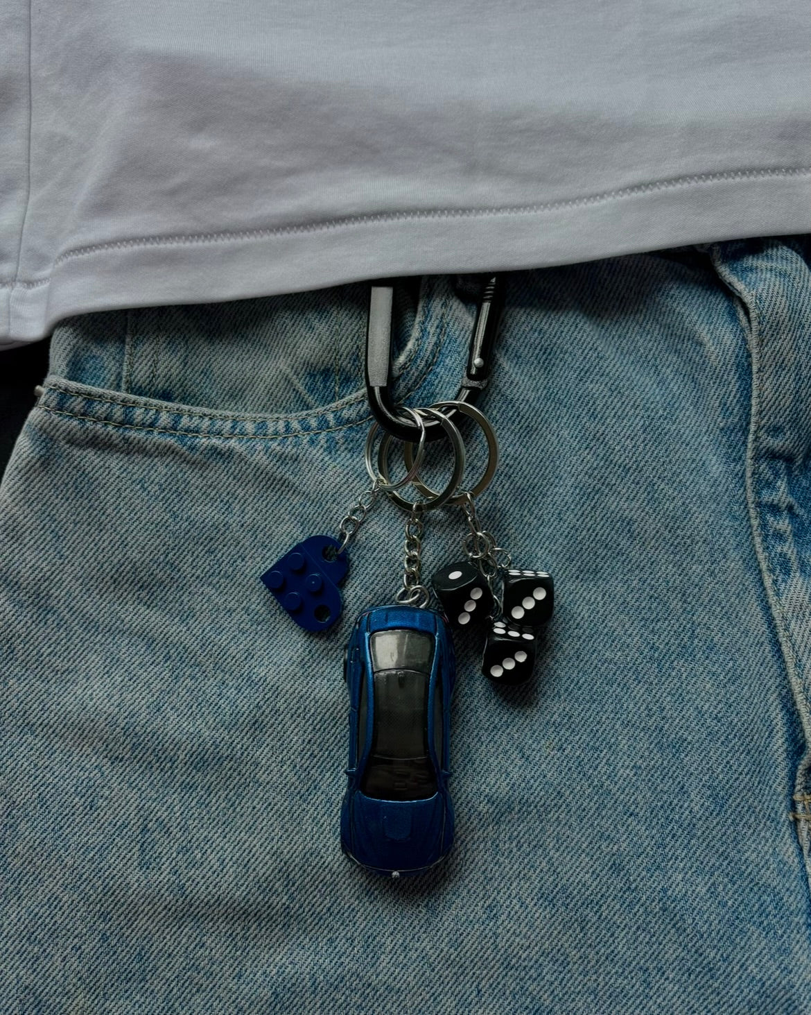 Hot Wheels keychain BMW M4