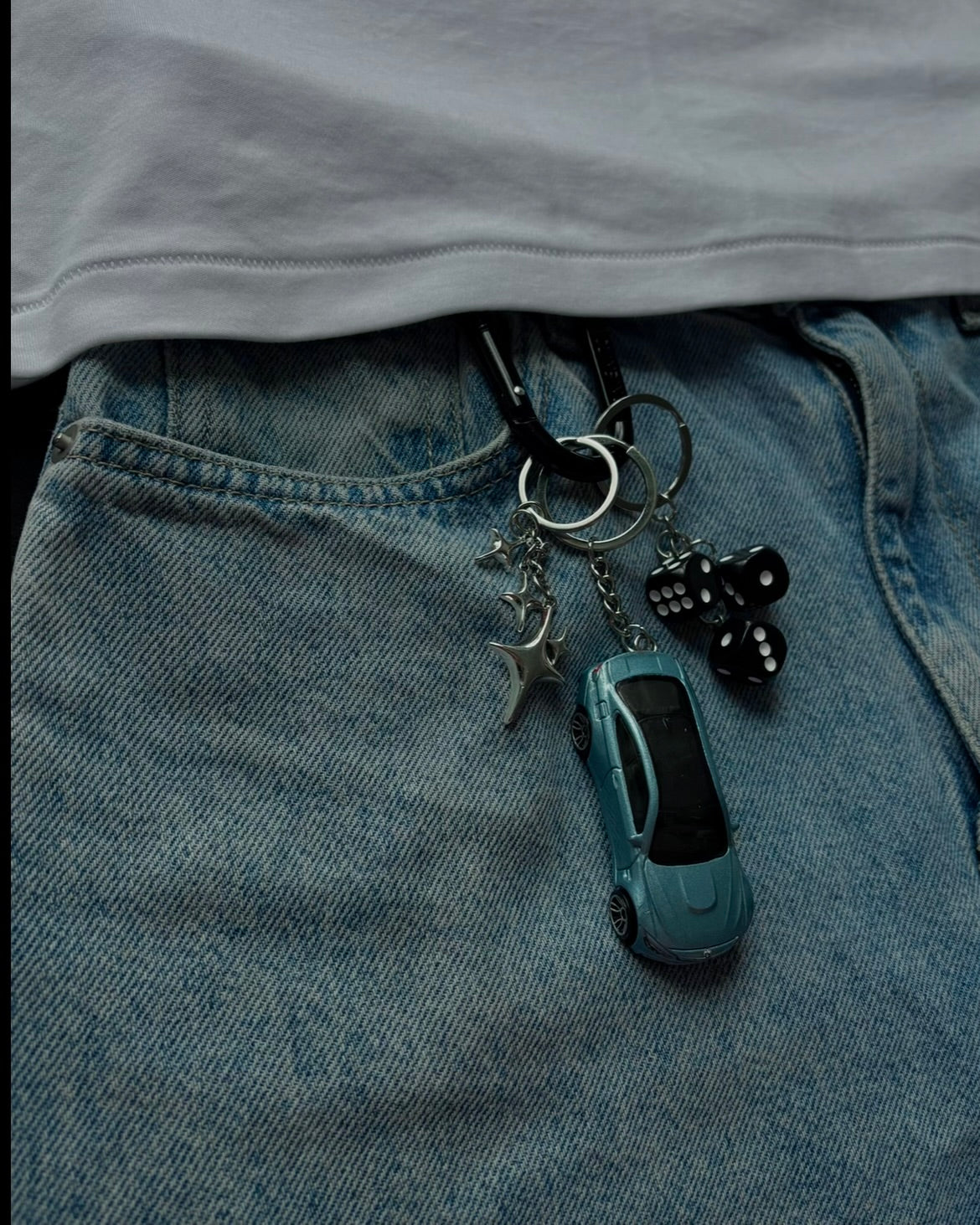 Hot Wheels keychain BMW M4