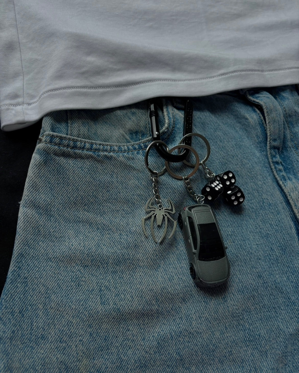 Hot Wheels keychain Mercedes-Banz A-Class
