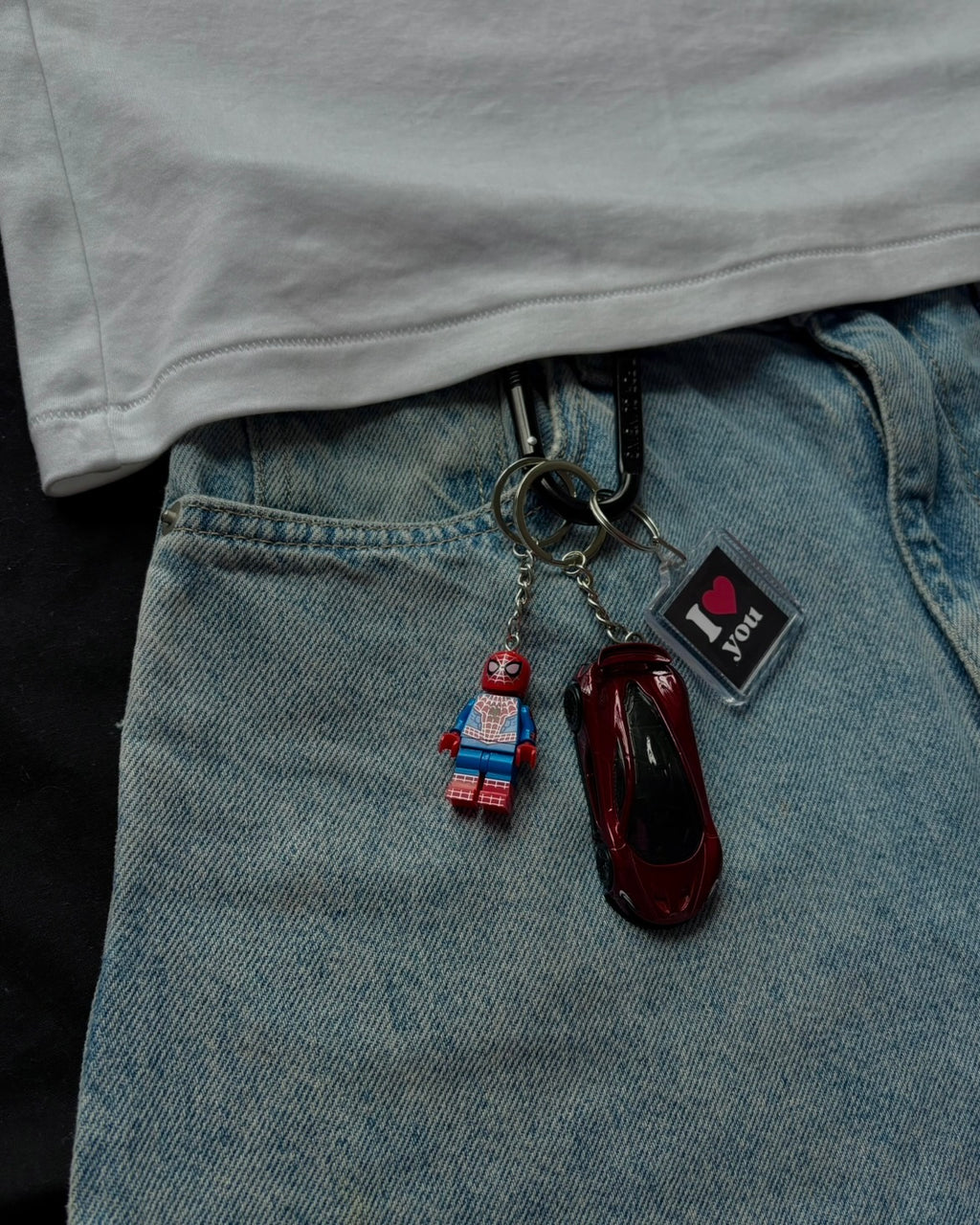Hot Wheels keychain Mclaren P1