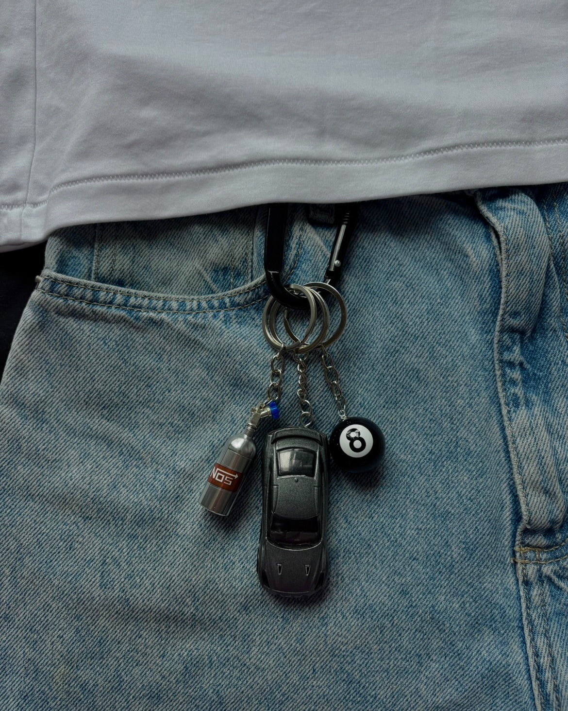 Hot Wheels keychain Nissan GT-R R35
