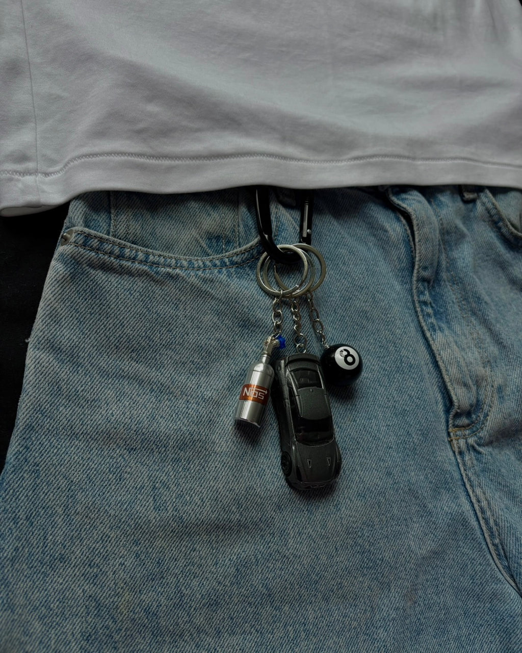 Hot Wheels keychain Nissan GT-R R35