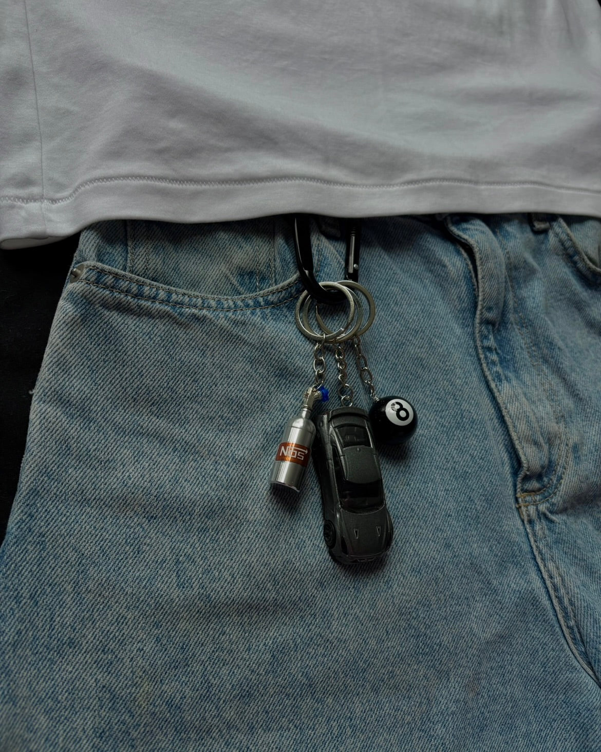 Hot Wheels keychain Nissan GT-R R35