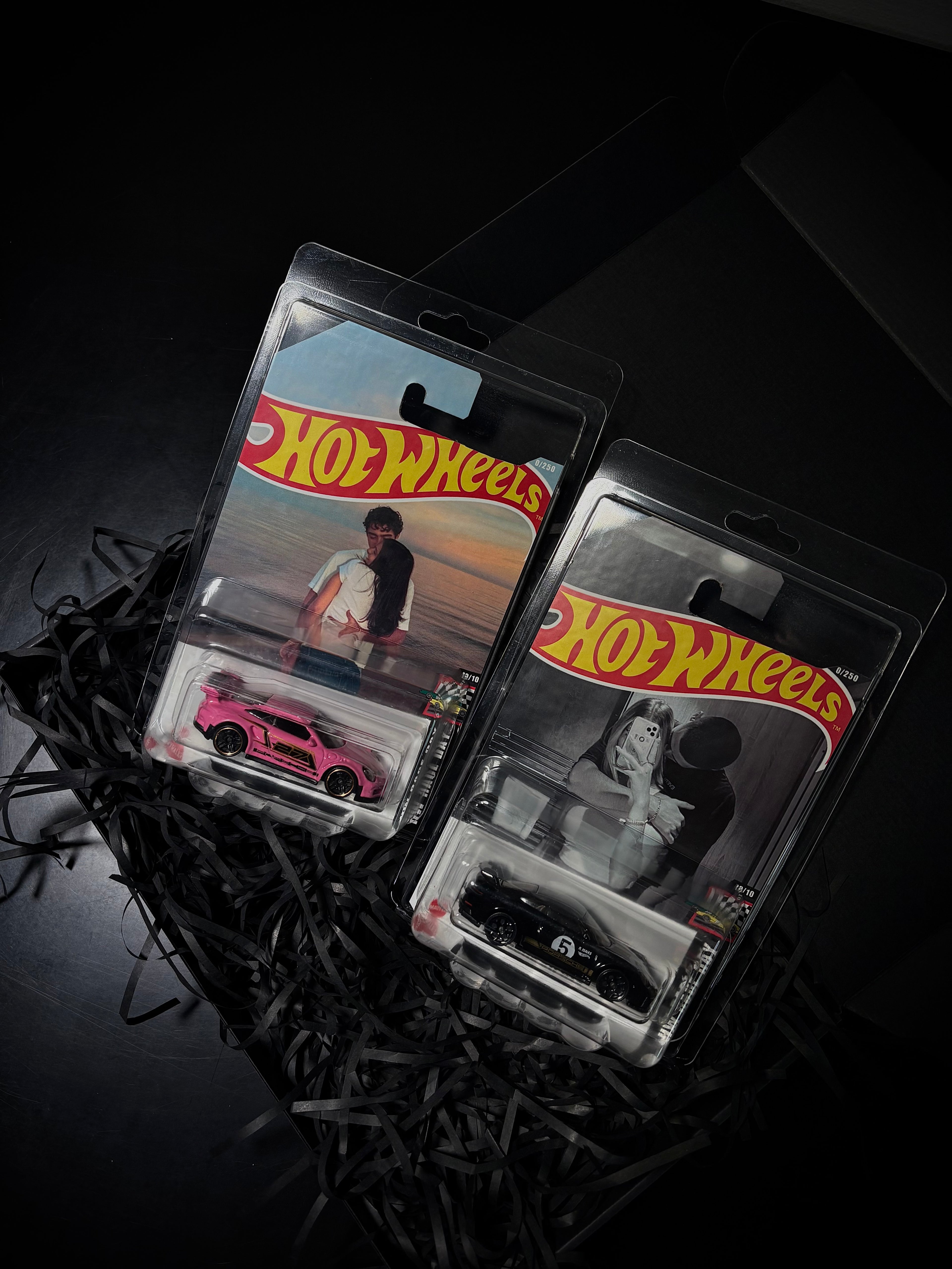 Custom hot wheels package