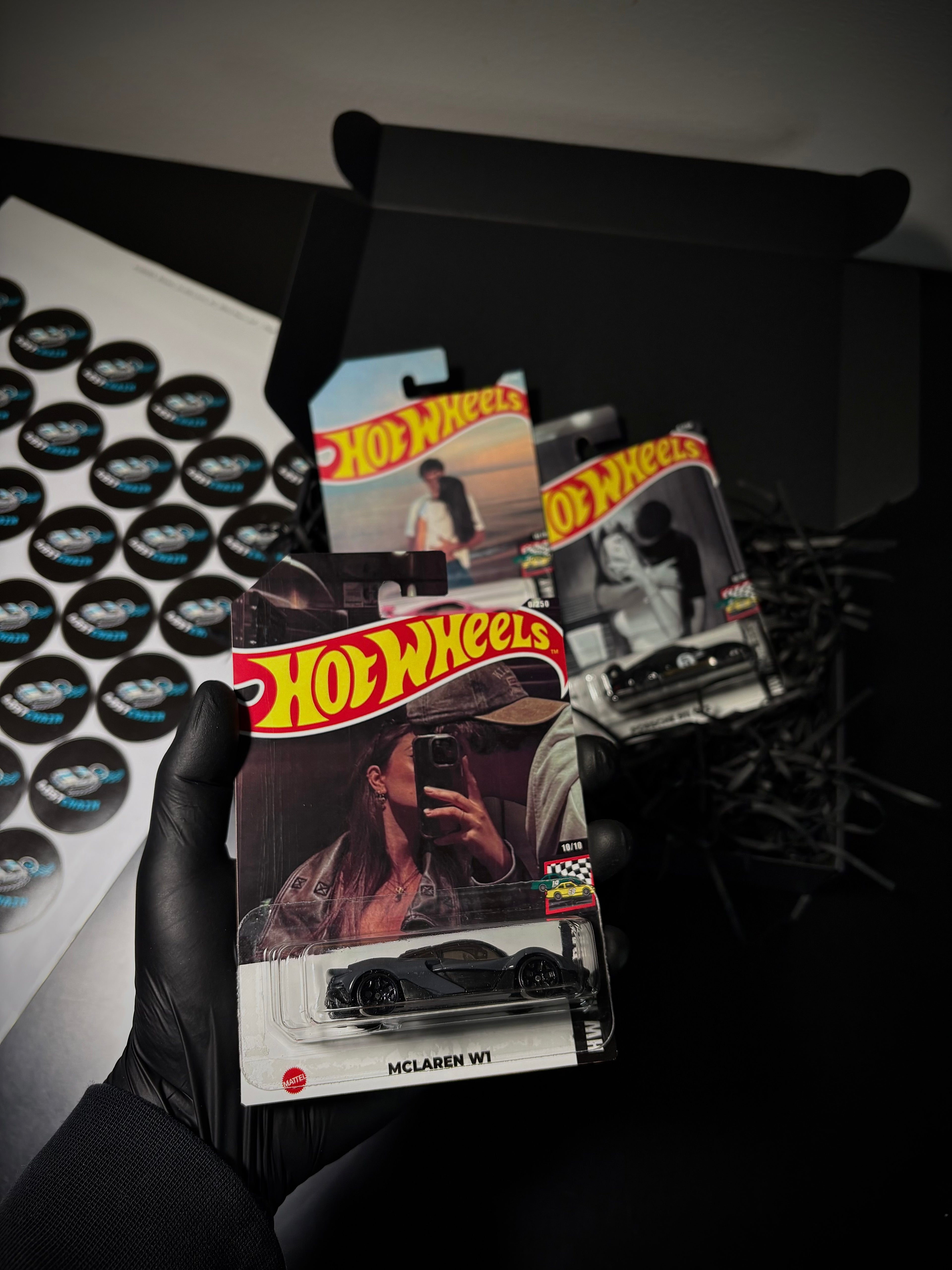 Custom hot wheels package